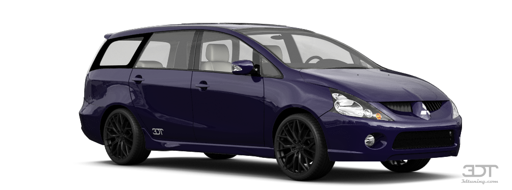 Tuning Mitsubishi Grandis 5-door MPV 2004