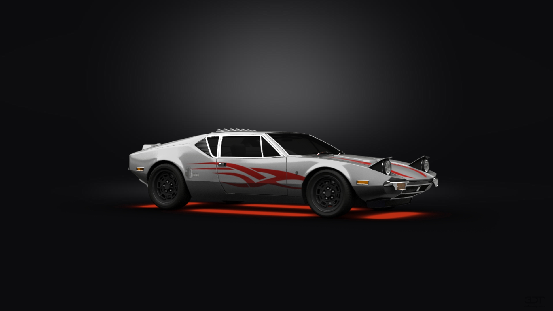 De Tomaso Pantera Coupe 1971