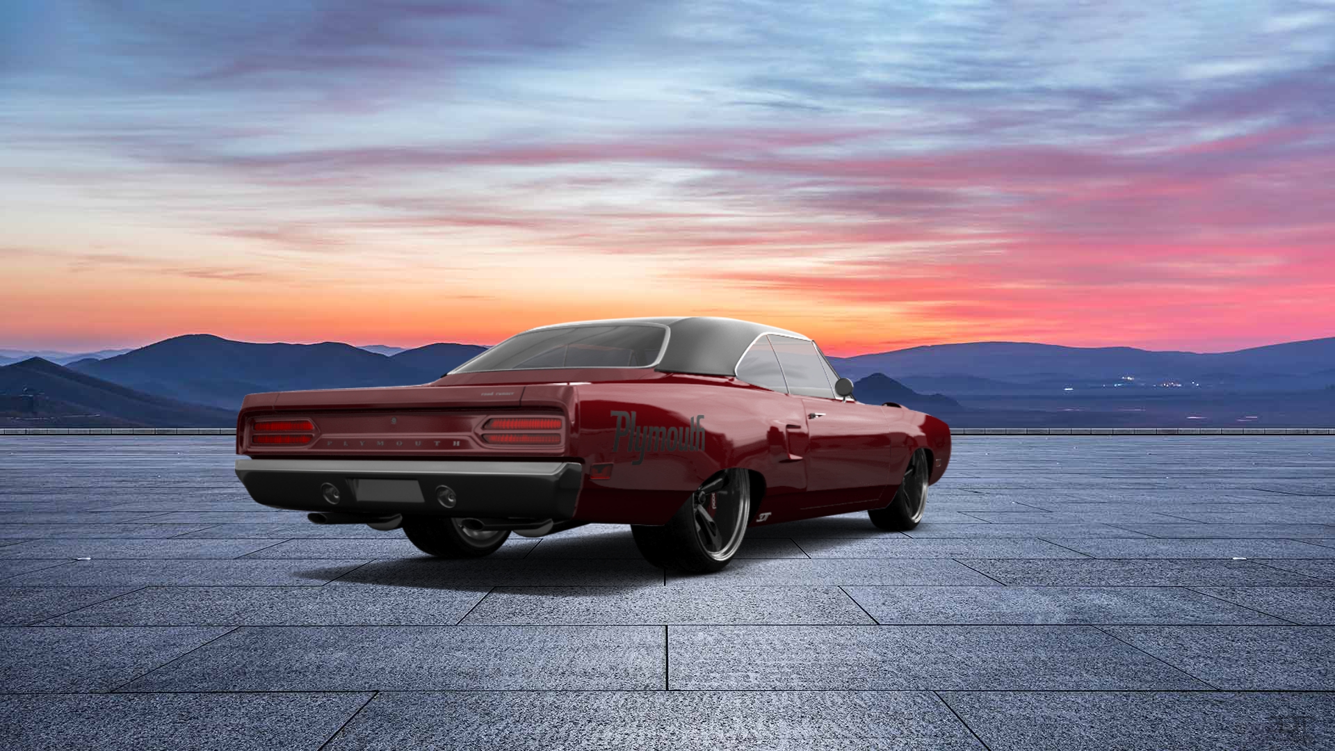 Plymouth Superbird 2 Door Coupe 1970 Images