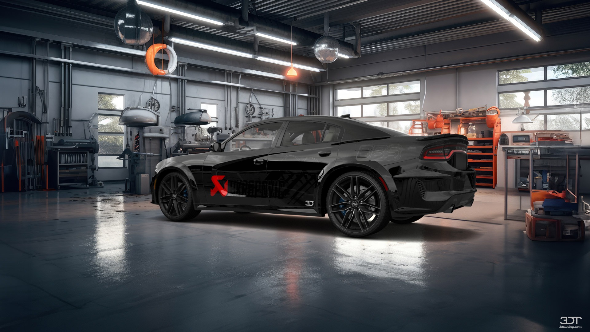 Dodge Charger 4 Door Saloon 2015 tuning