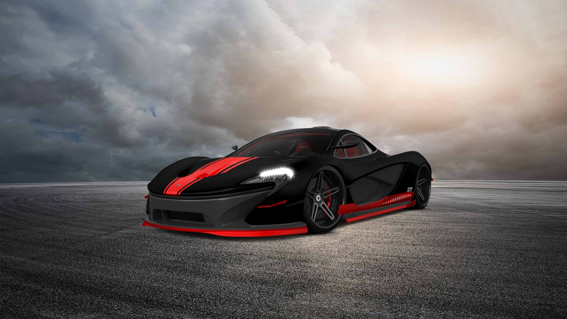 McLaren P1 2 Door Coupe 2013