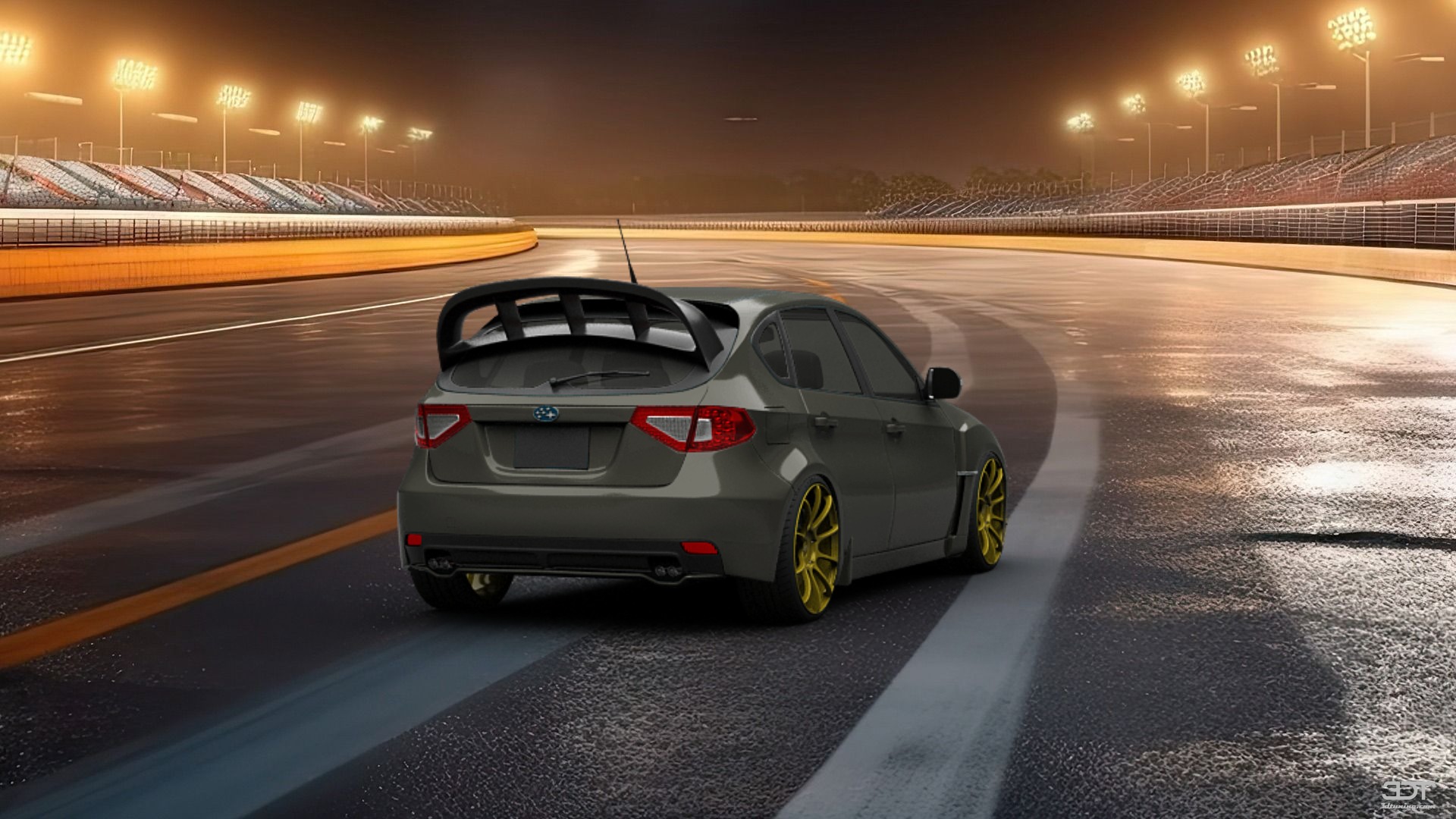 Subaru Impreza 5 Door Hatchback 2007 Images