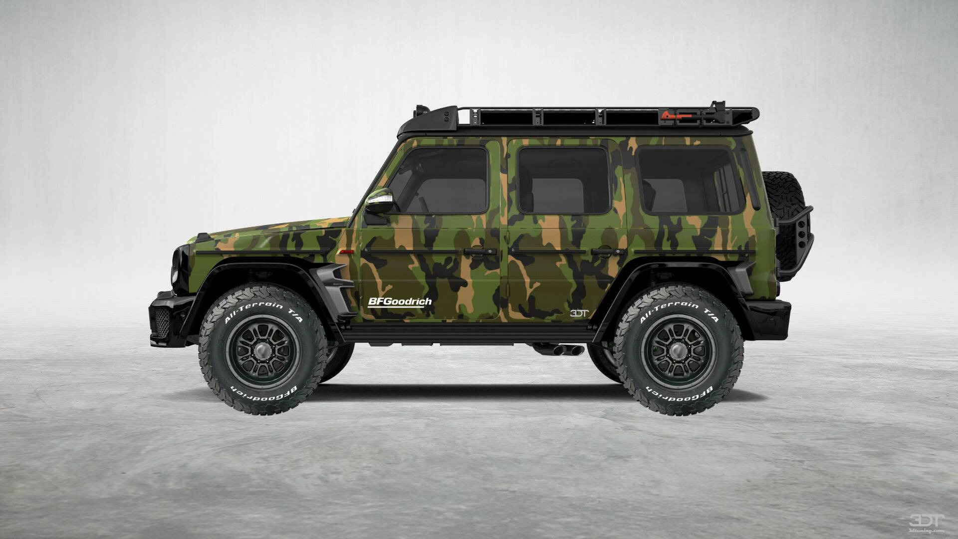 Tuning Mercedes G-Class 5 Door SUV 2018