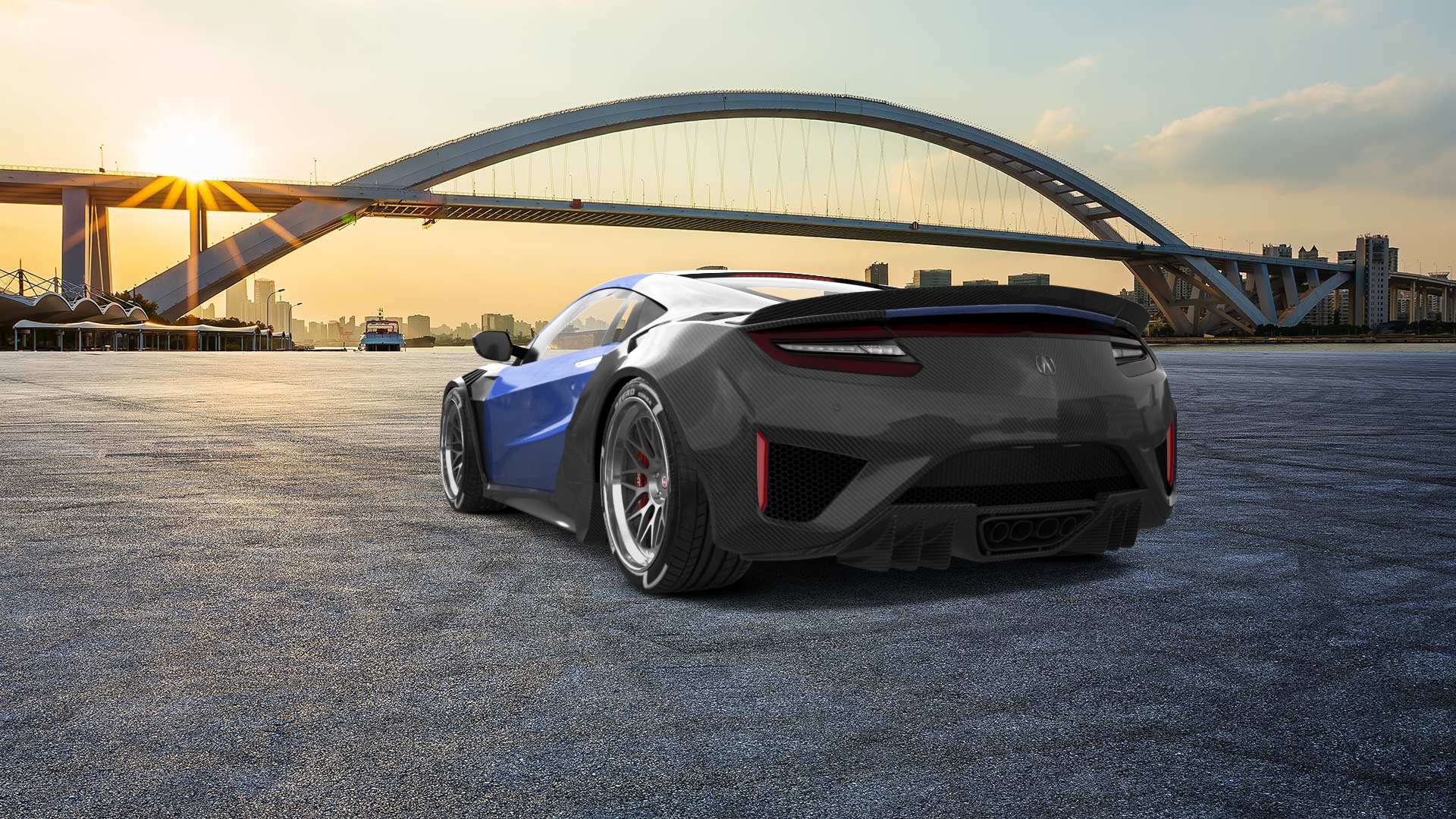 Acura NSX 2 Door Coupe 2017
