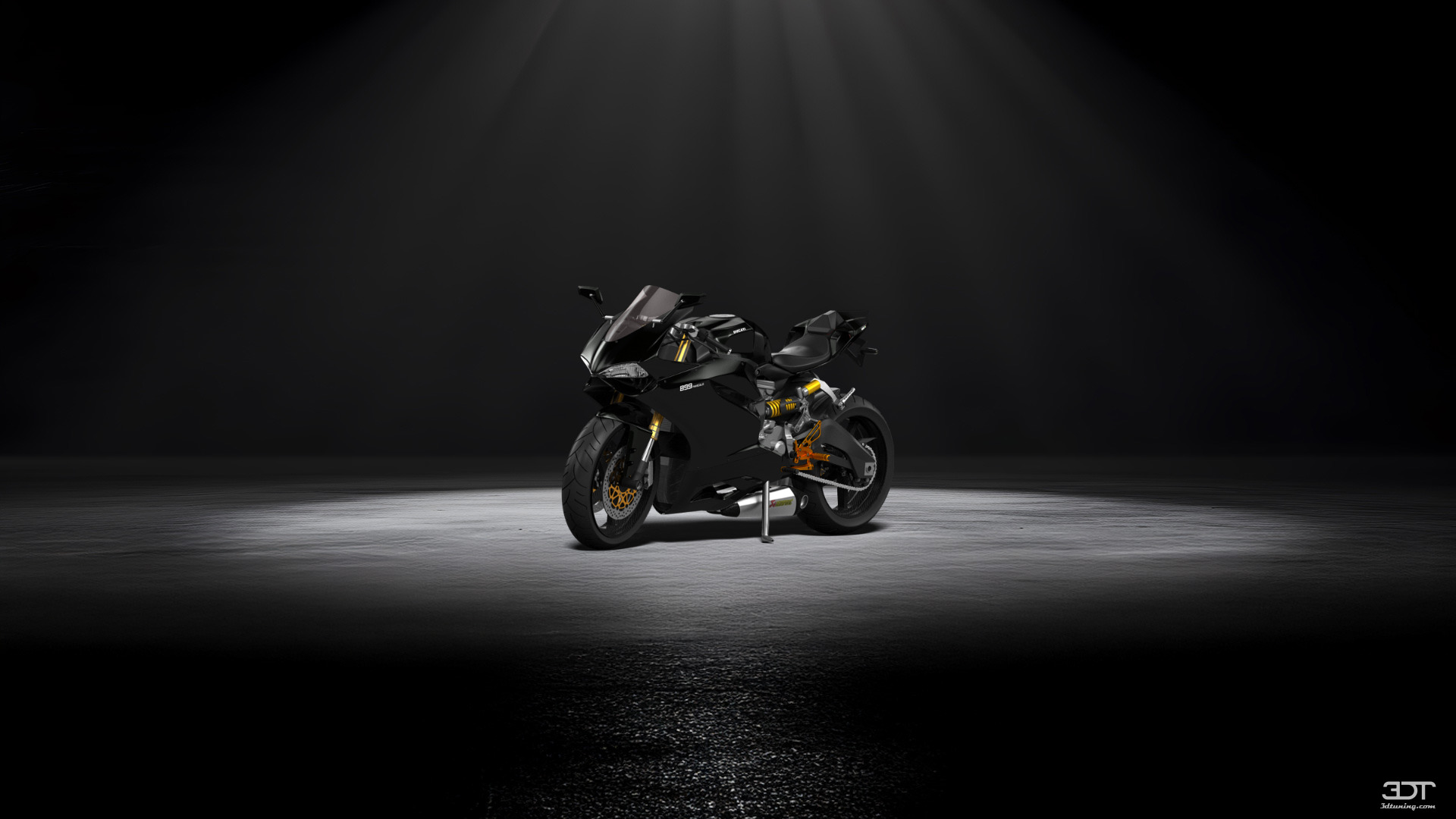 Ducati 899 Panigale Sport Bike 2015 图片