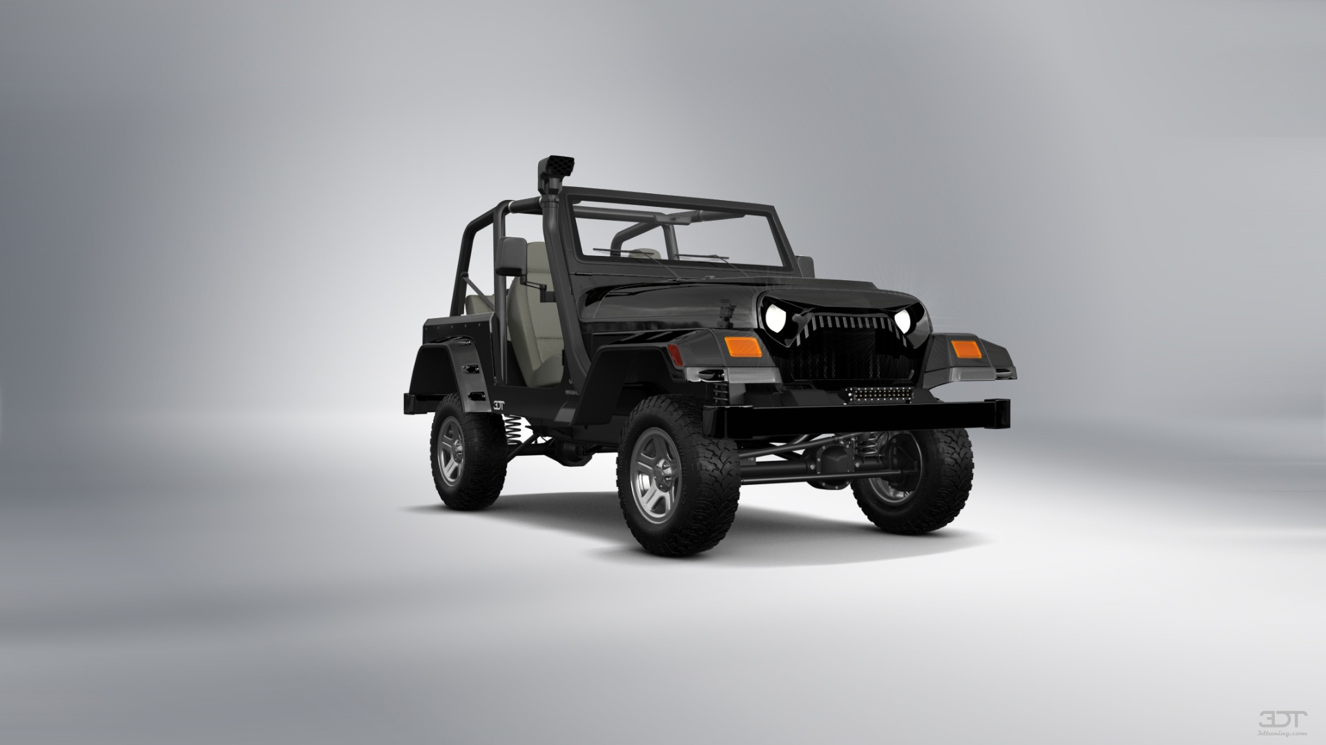 Jeep Wrangler TJ 2 Door SUV 1997