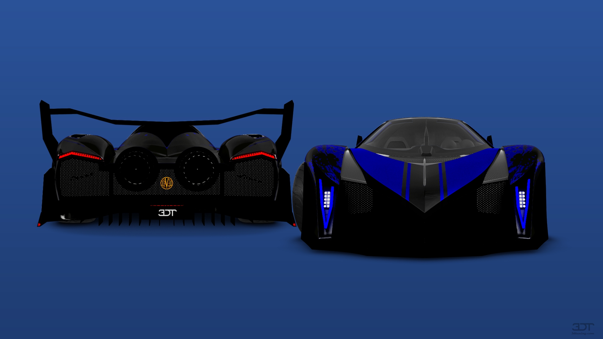 Devel Sixteen Hypercar 2014 Images