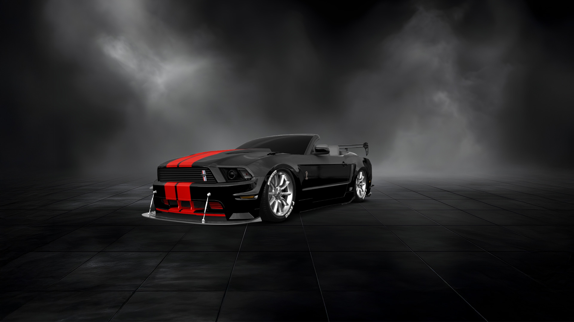 Ford Mustang 2 Door Convertible 2012 tuning