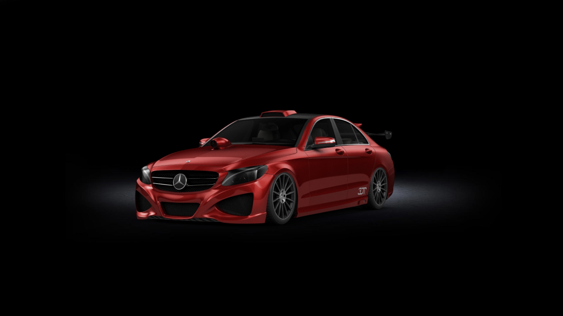 Mercedes C63 S Sedan 2015 tuning