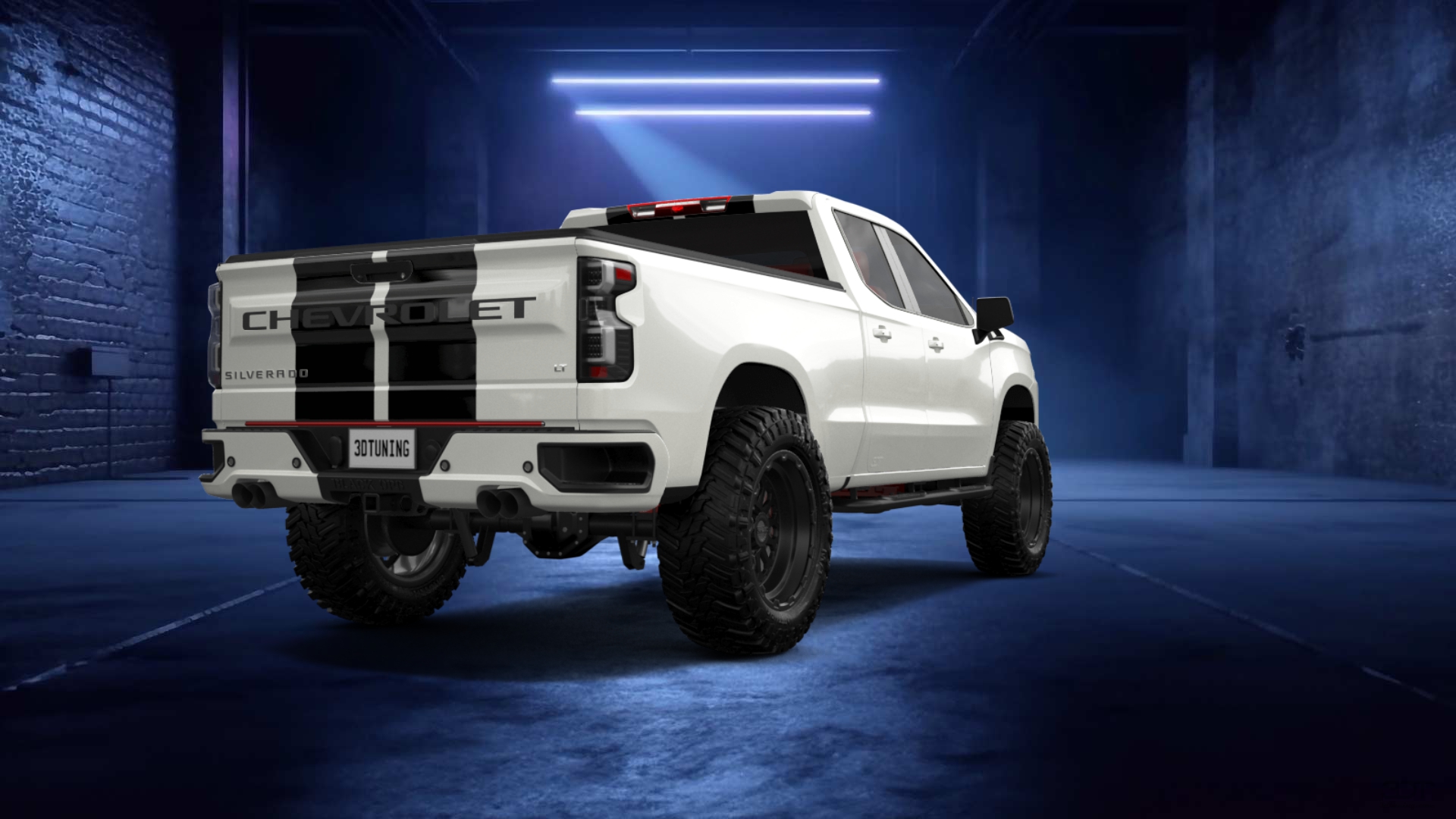 Chevrolet Silverado 1500 6.6 ft box 4 Door pickup truck 2021