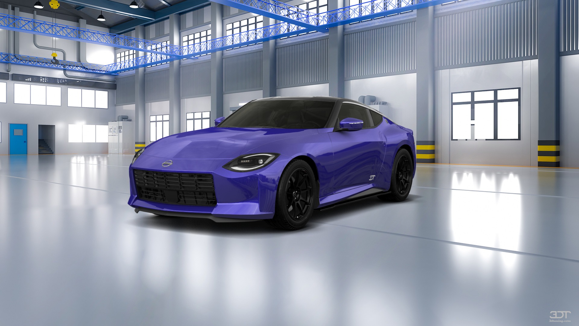 Nissan Z 2 door fastback coupe 2022 tuning