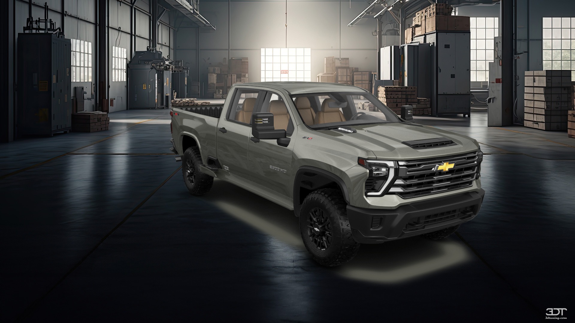 Chevrolet Silverado 2500 HD 4 Door pickup truck 2024