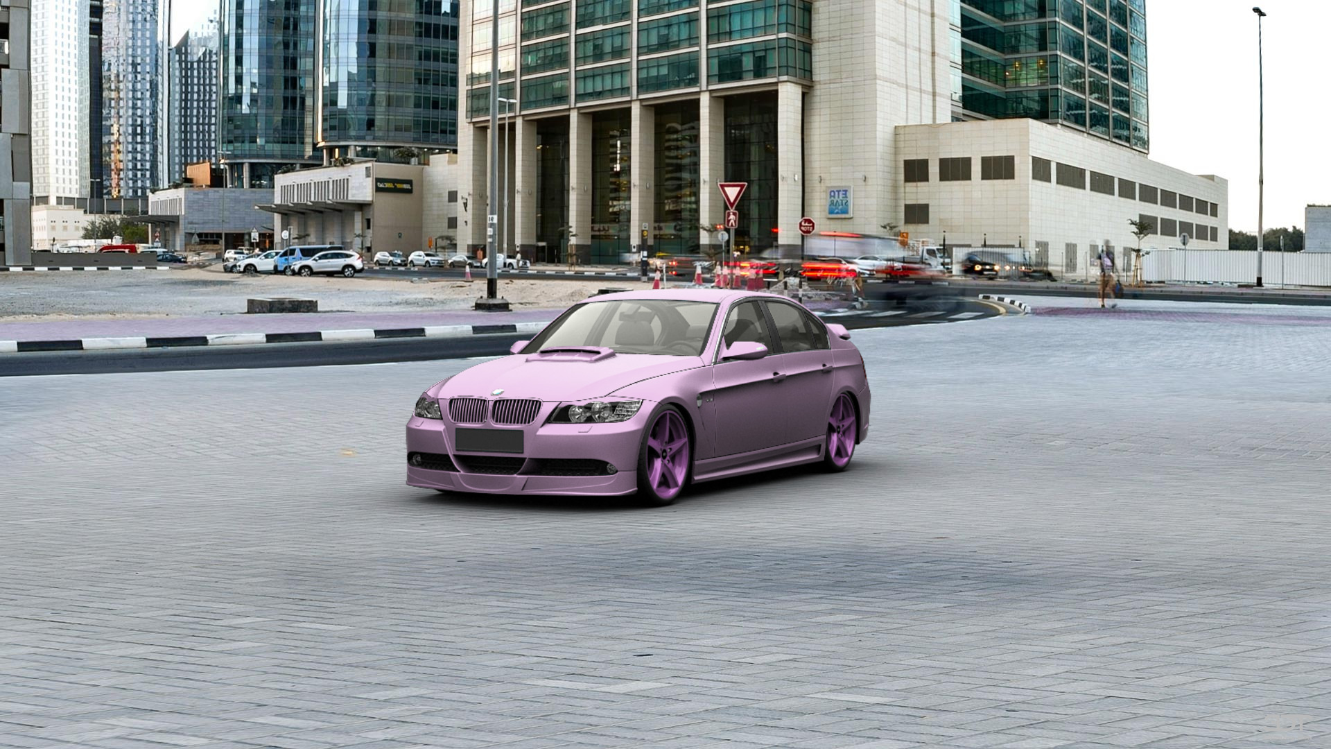 BMW 3 series Sedan 2005