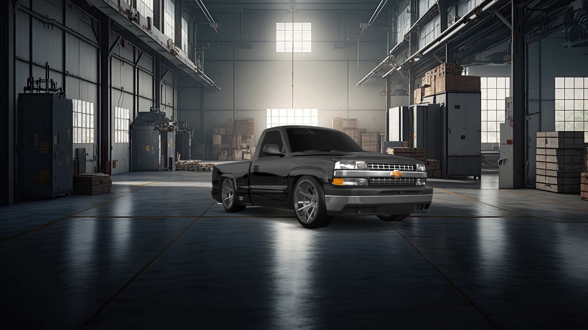 Chevrolet Silverado 1500 6.5 ft box 2 Door pickup truck 1999