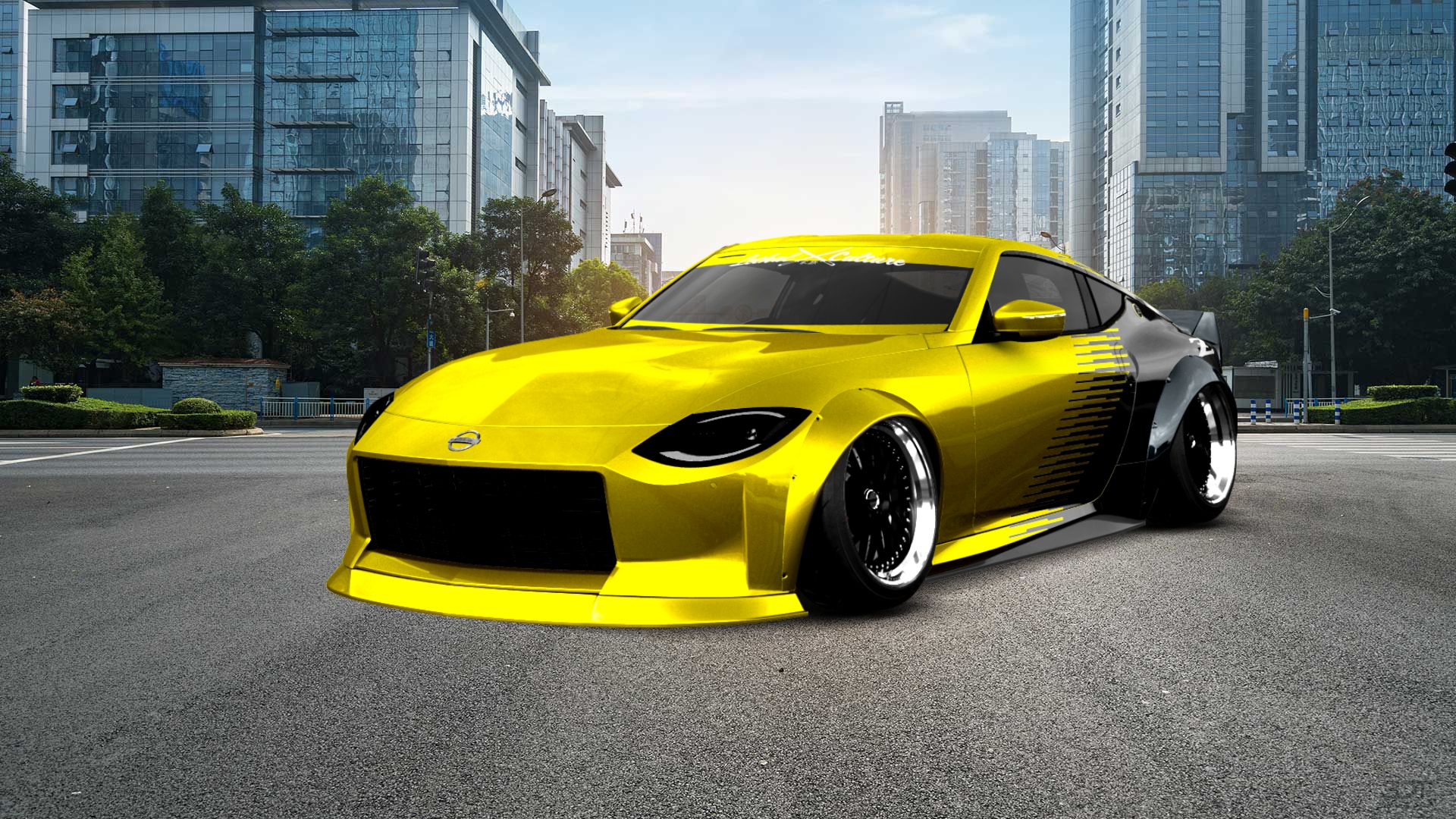 Nissan Z 2 door fastback coupe 2022 tuning
