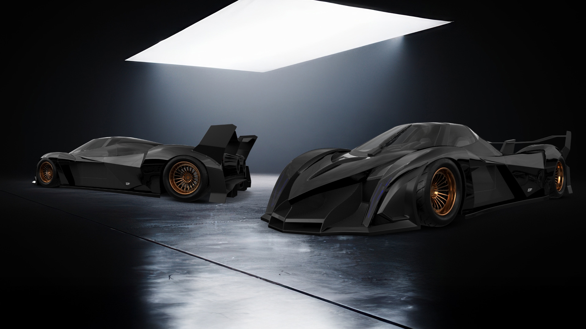 Devel Sixteen Hypercar 2014 tuning