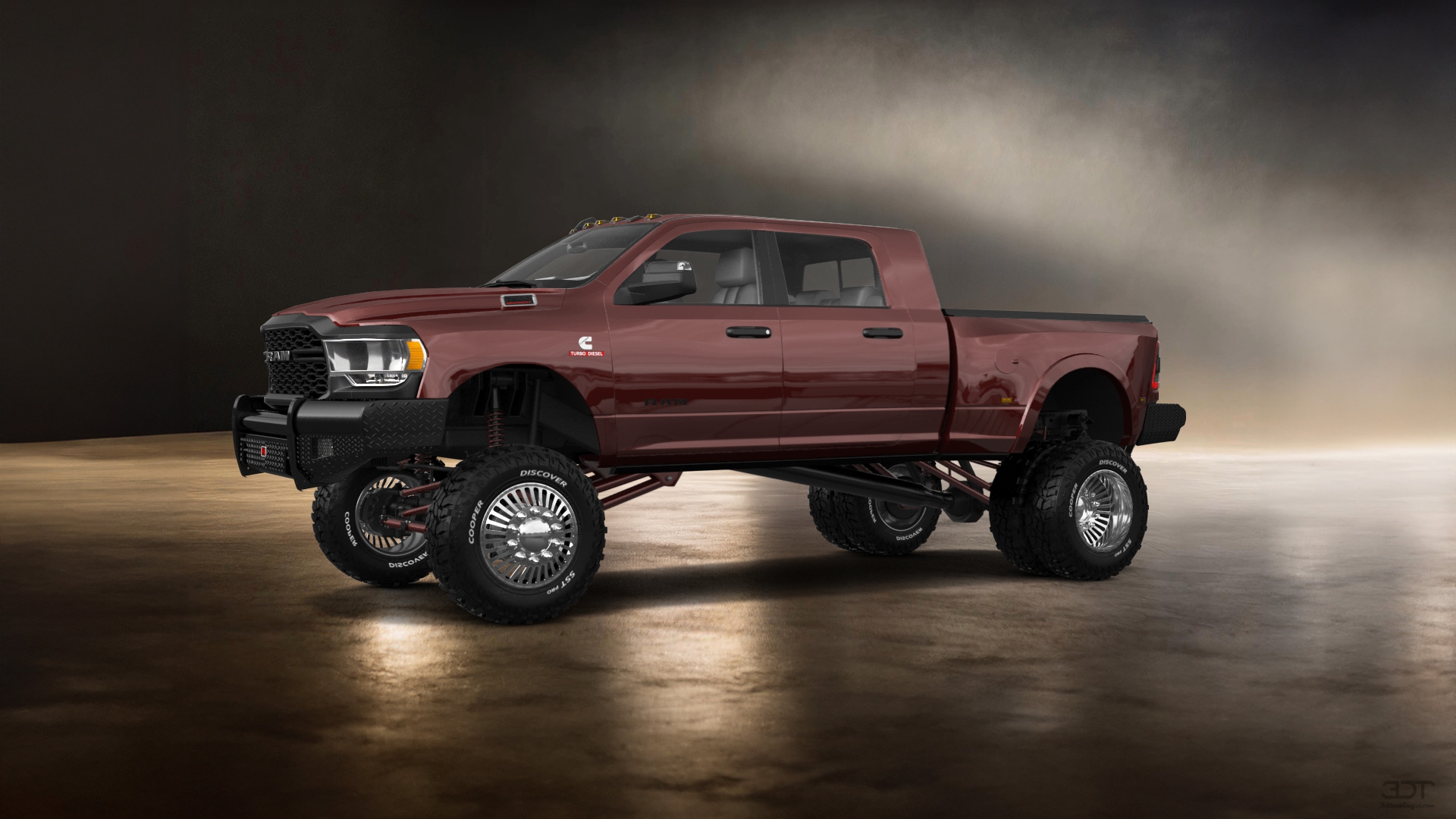 Dodge Ram 3500 4 Door pickup truck 2020 tuning