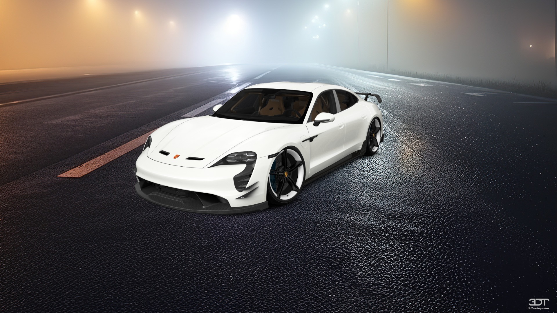Porsche Taycan 4 Door Saloon 2019
