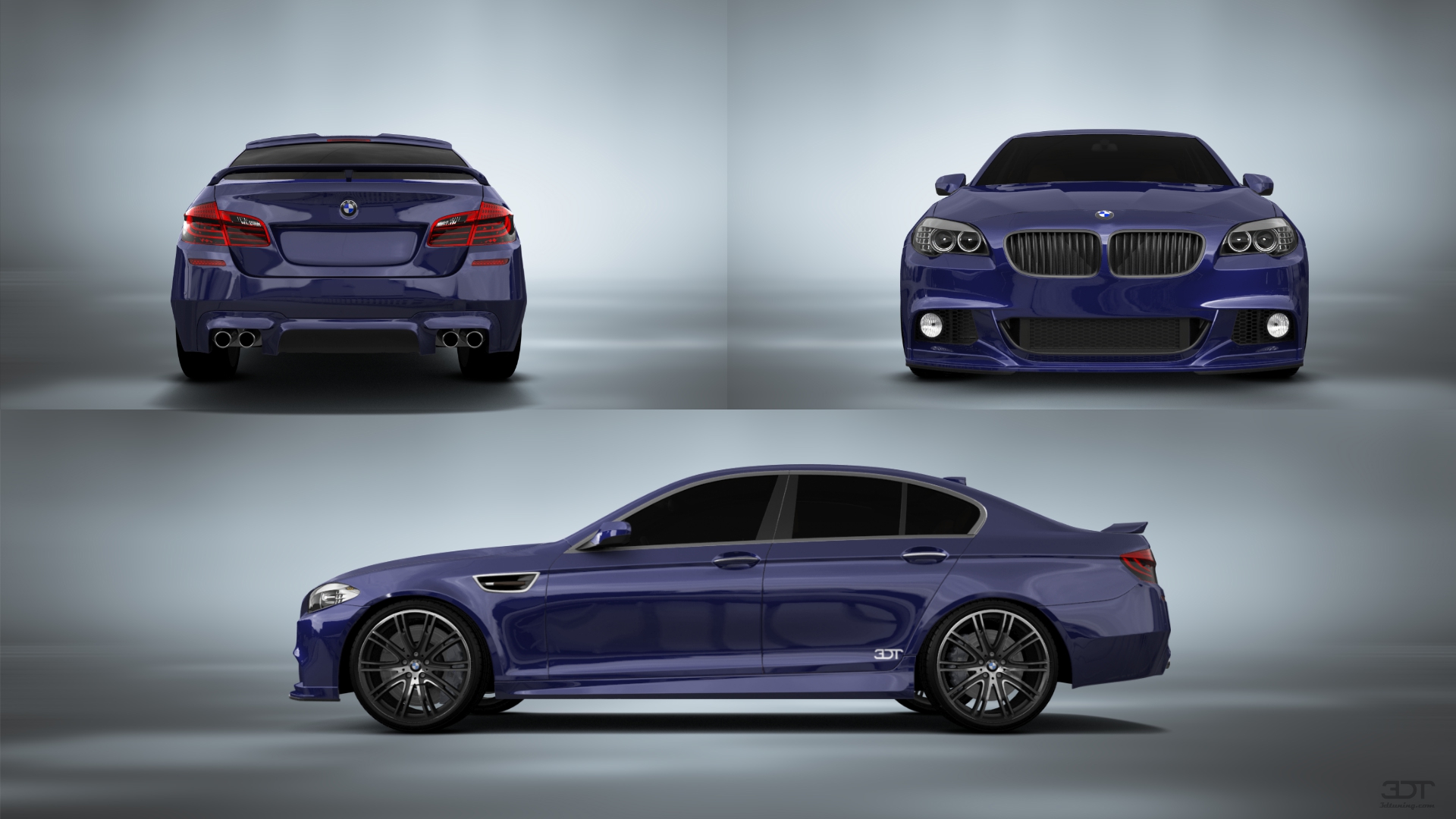 BMW 5 Series 4 Door Saloon 2011