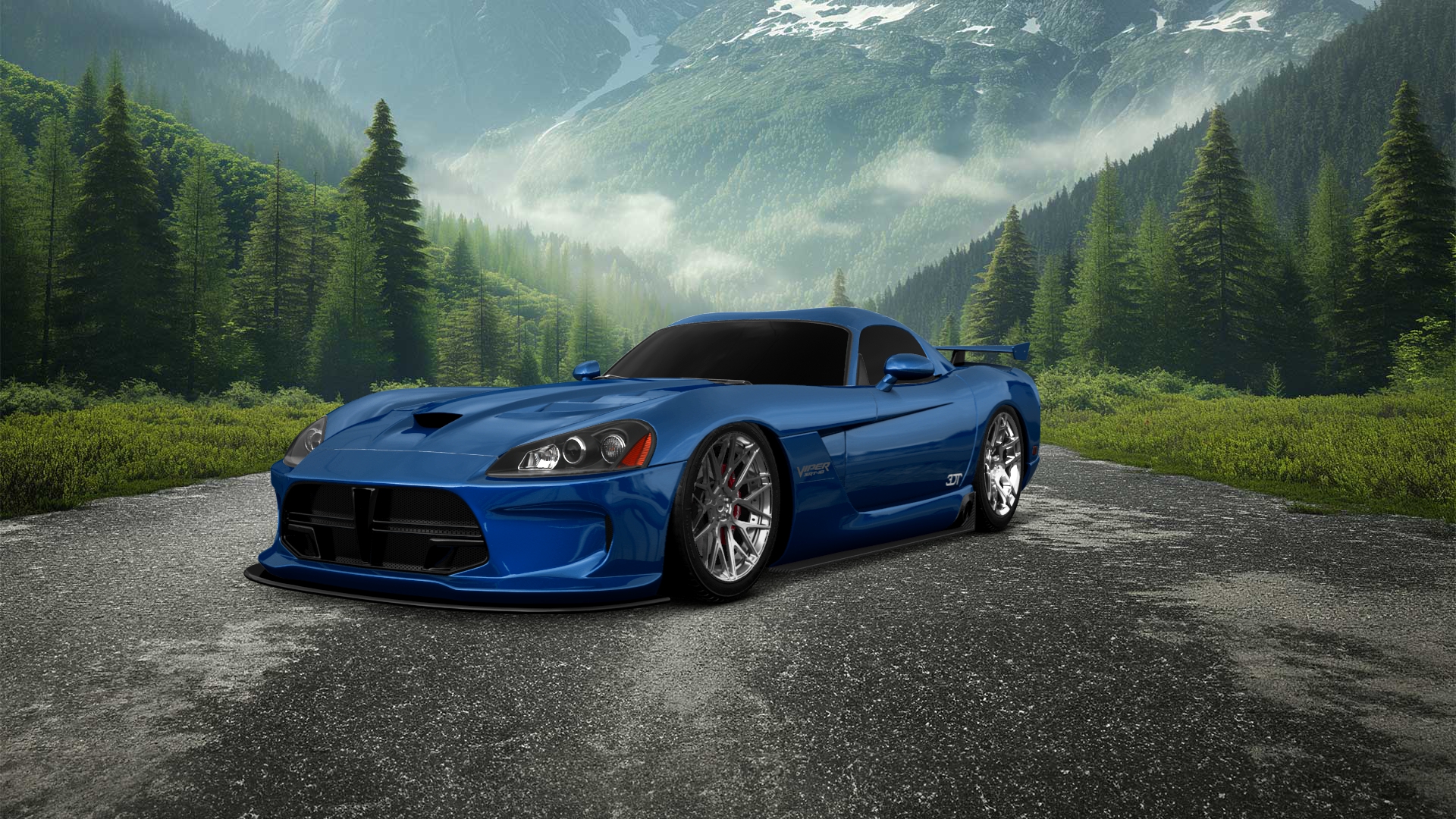 Dodge Viper 2 Door Coupe 2008 tuning