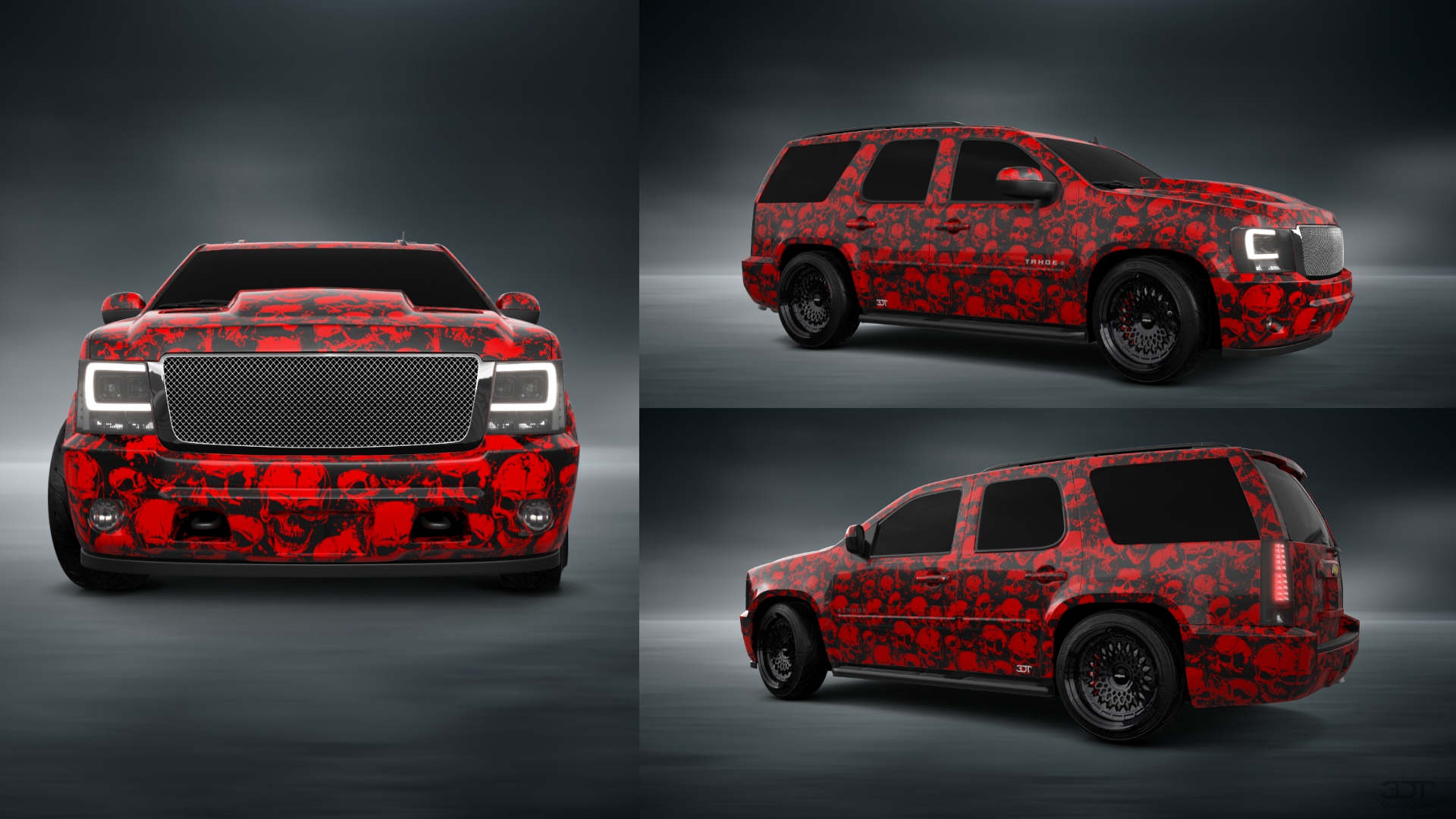 Chevrolet Tahoe 5 Door SUV 2007 tuning