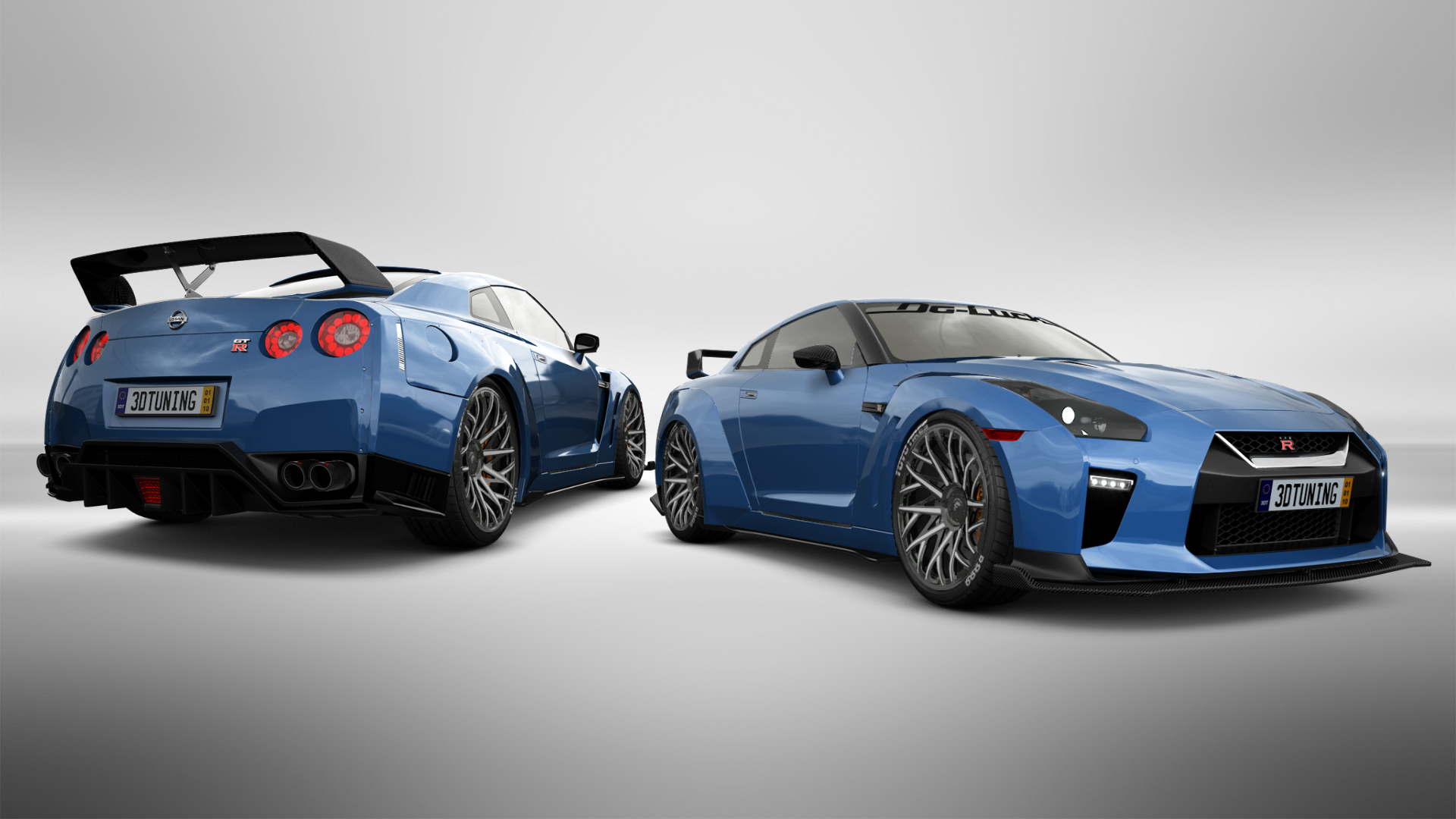 Nissan GT-R 2 Door Coupe 2010 tuning