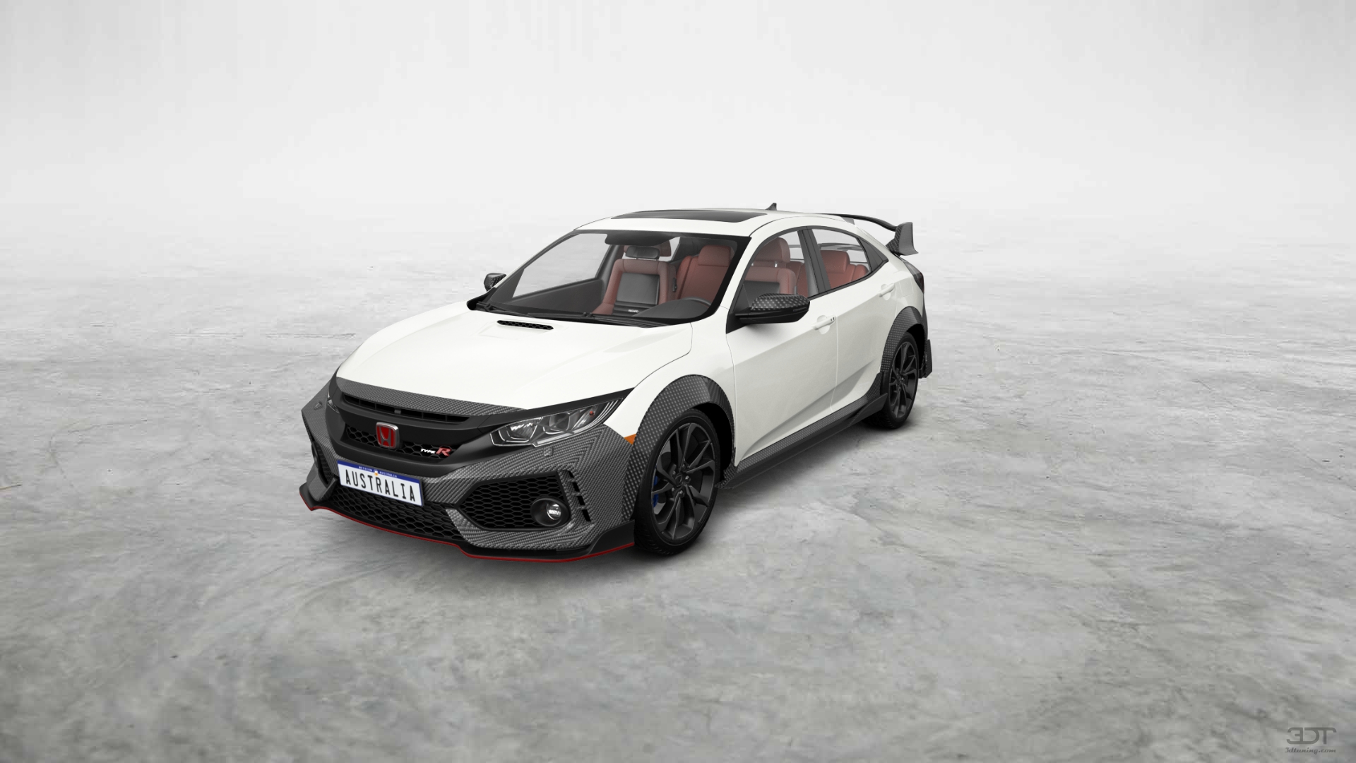 Honda Civic Hatchback 2018 Images