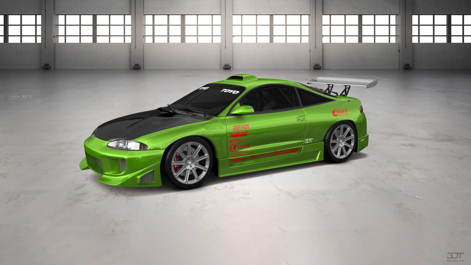 Mitsubishi Eclipse GSX Coupe 1995
