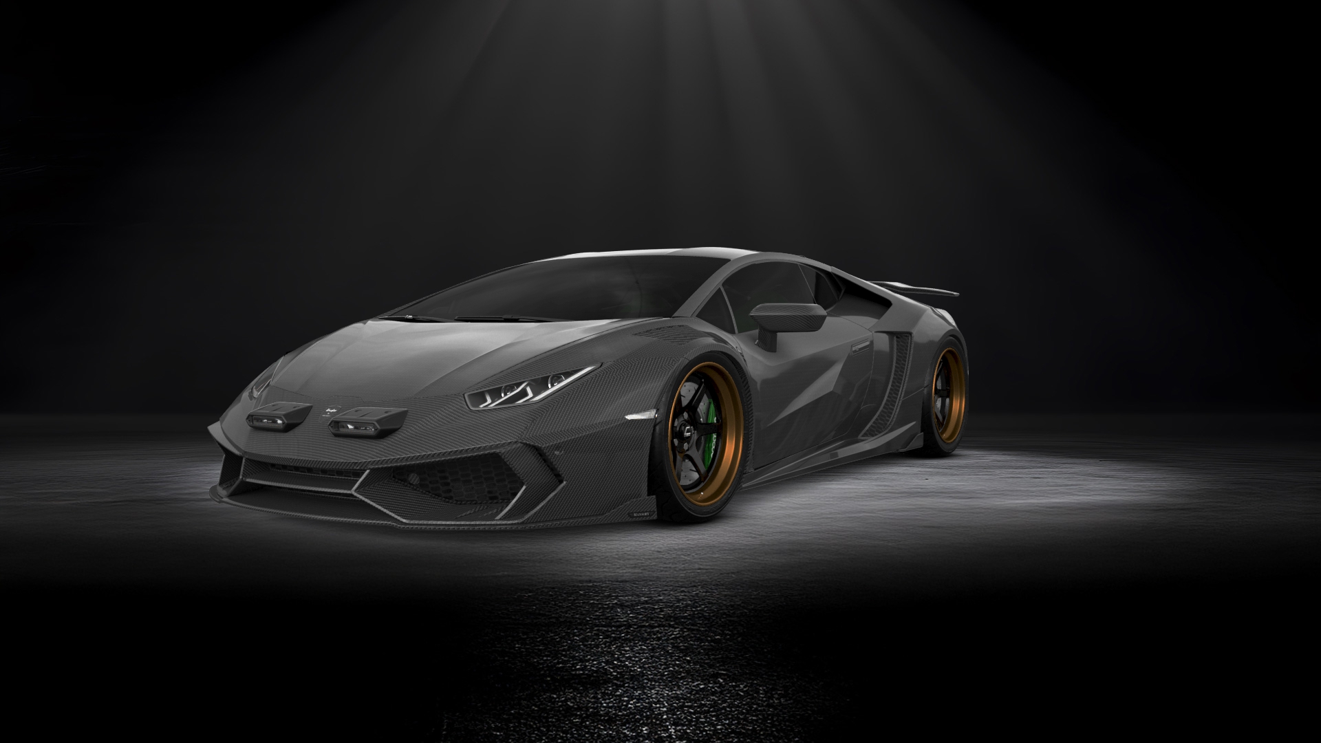 Lamborghini Huracan 2 Door Coupe 2014 tuning