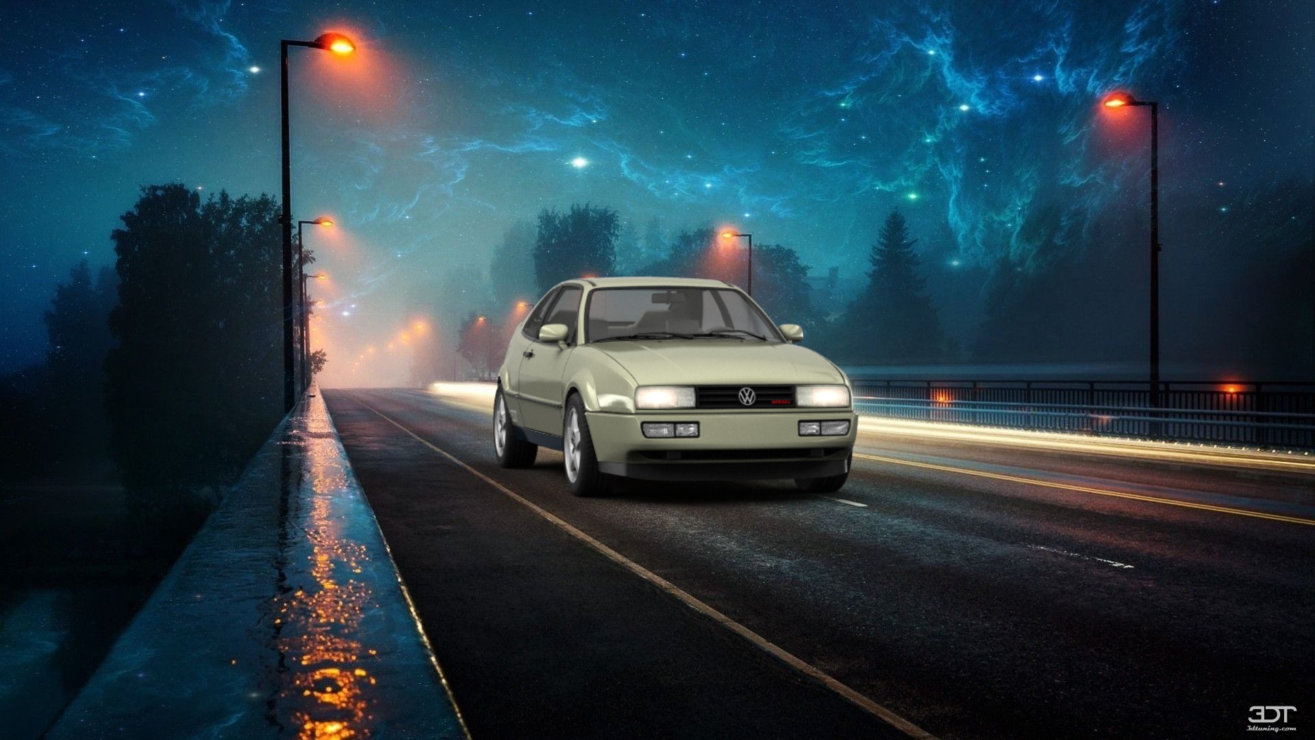 Volkswagen Corrado VR6 3 Door Hatchback 1995 Изображения