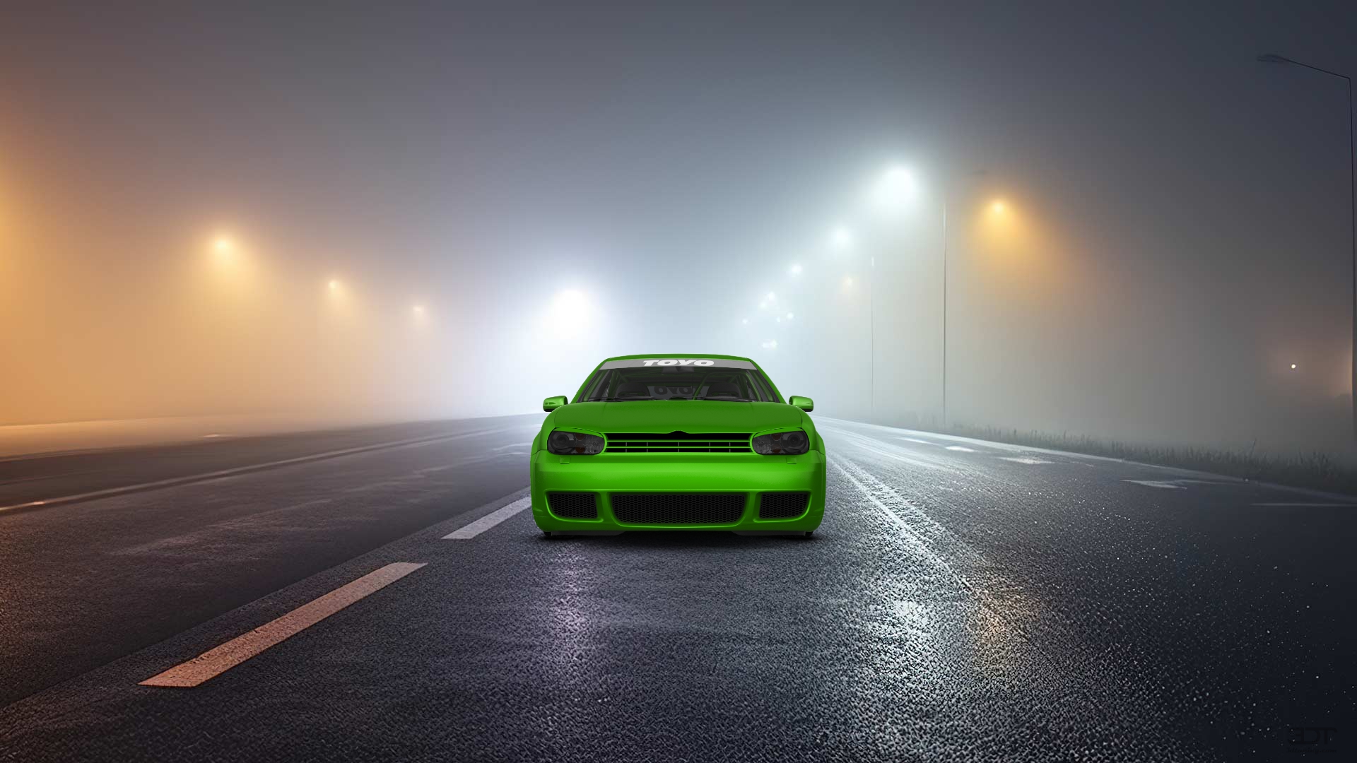 Volkswagen Golf 4 (mk4) 3 Door Hatchback 1997 Images