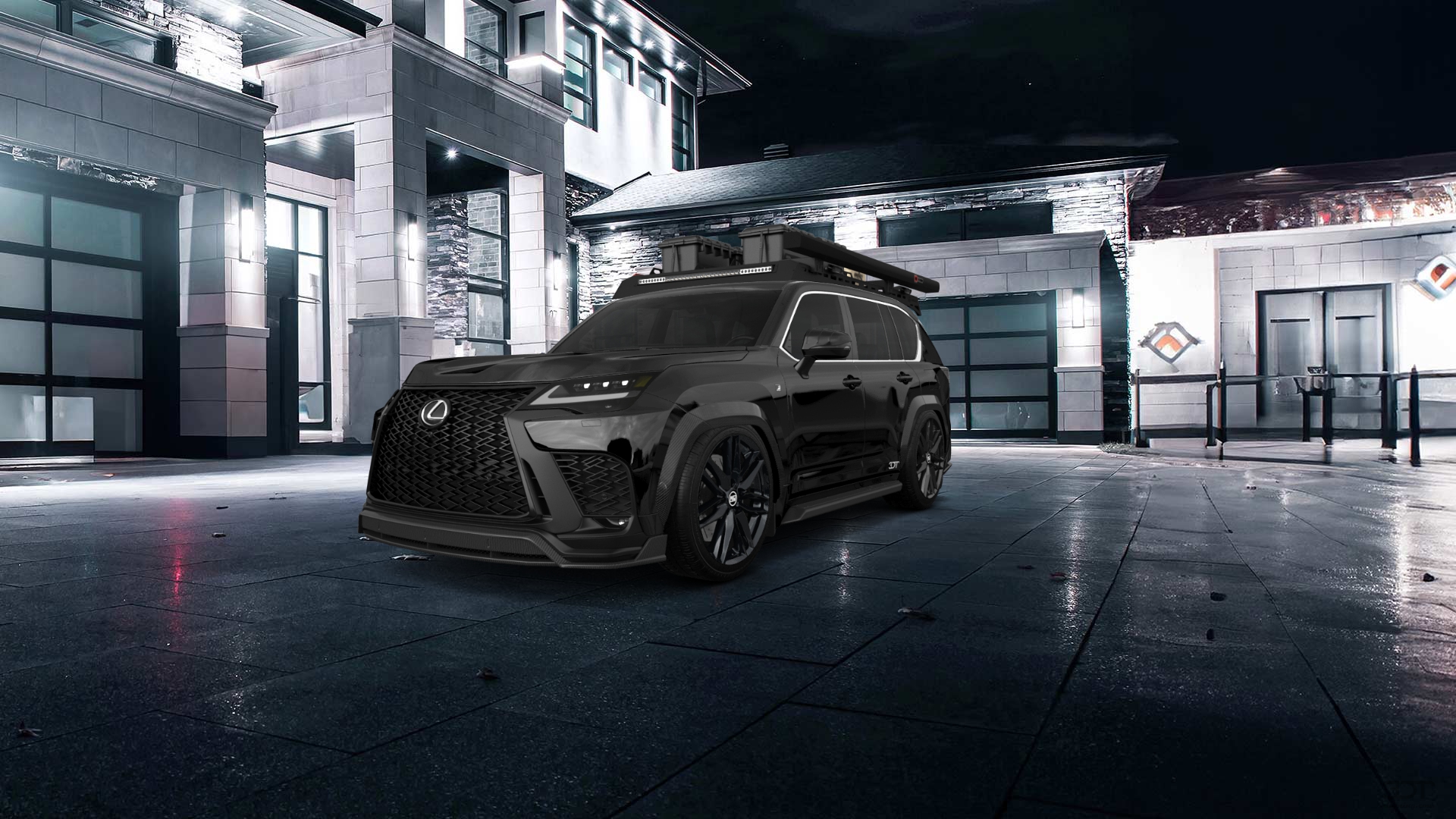 Lexus LX 600 5 Door SUV 2021