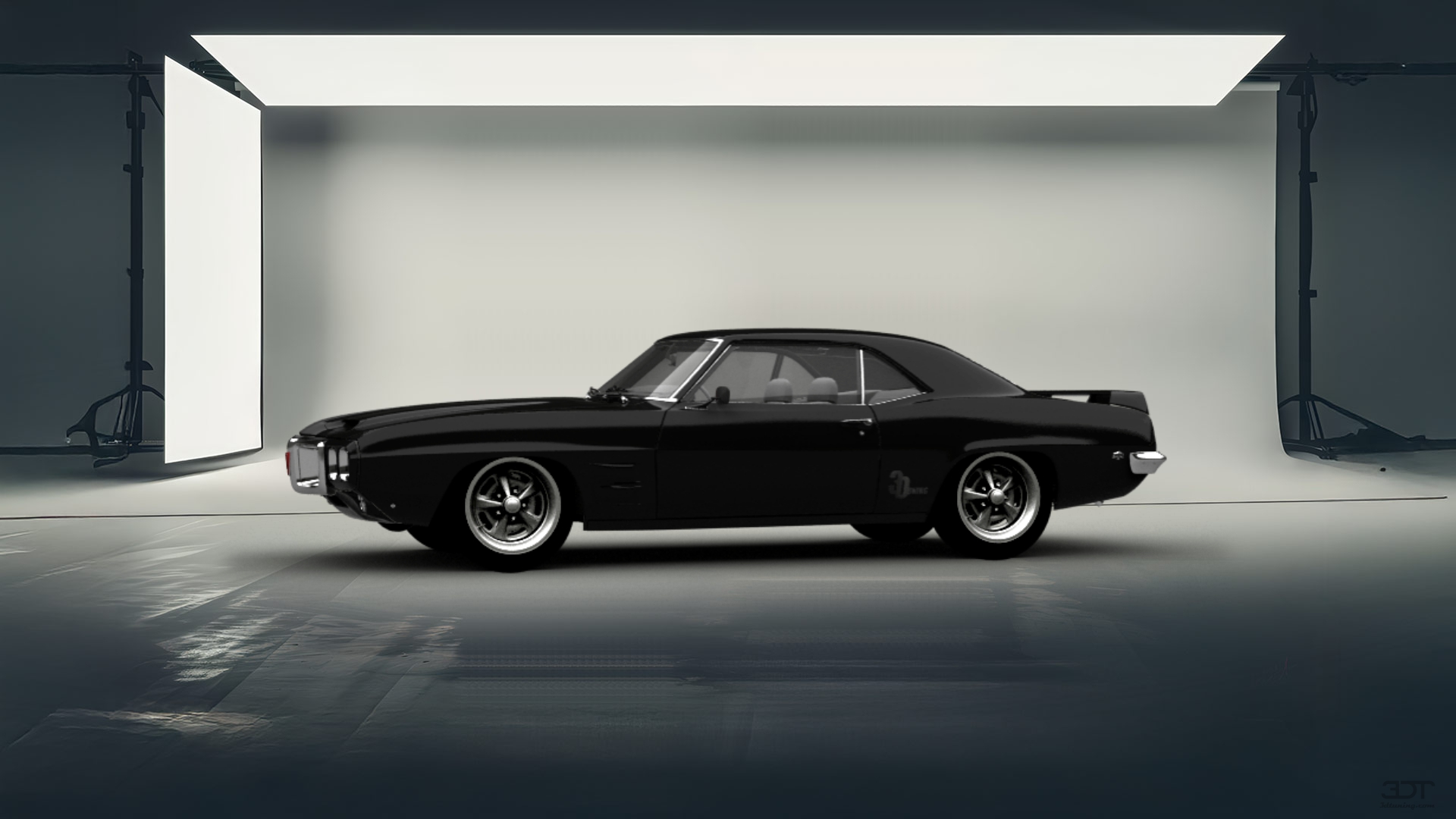 Pontiac Trans Am Coupe 1969 tuning