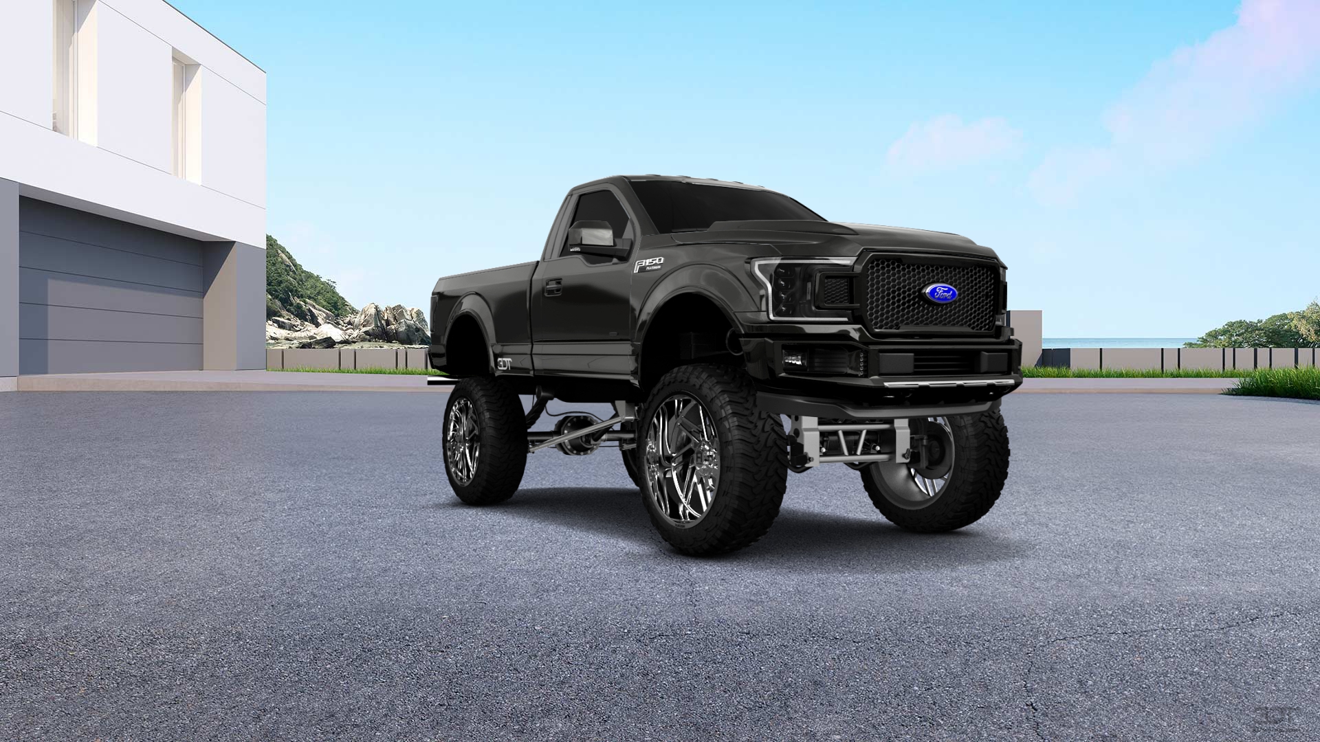 Ford F-150 Regular Cab 2 Door truck 2019