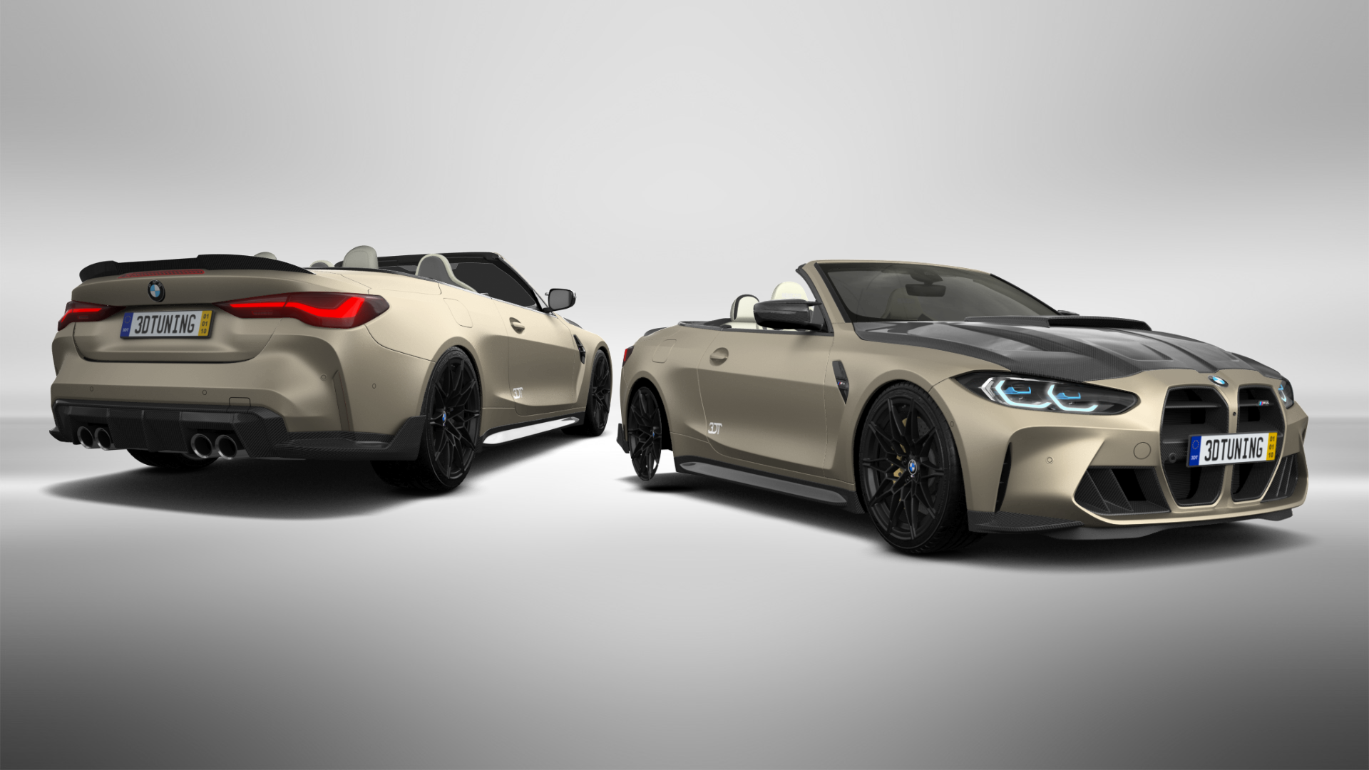 BMW M4 2 Door Convertible 2022