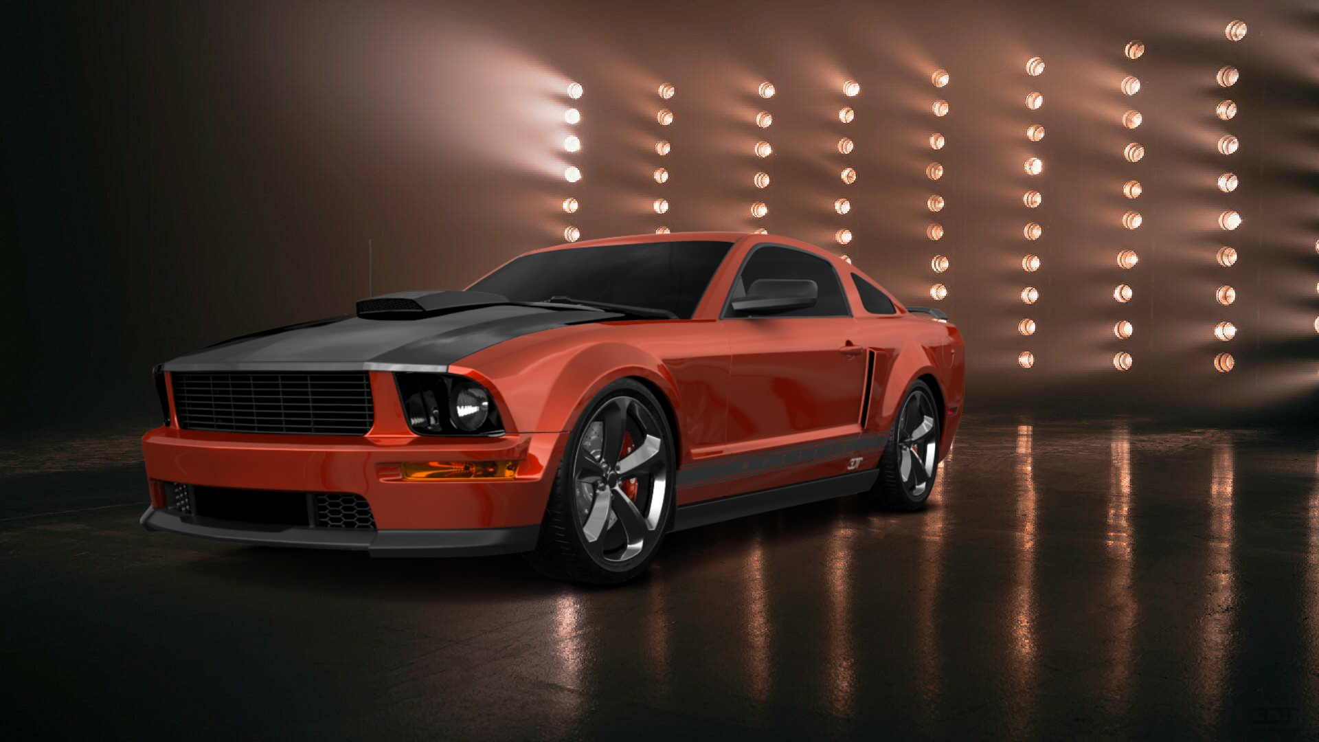 Ford Mustang 2 Door Coupe 2006