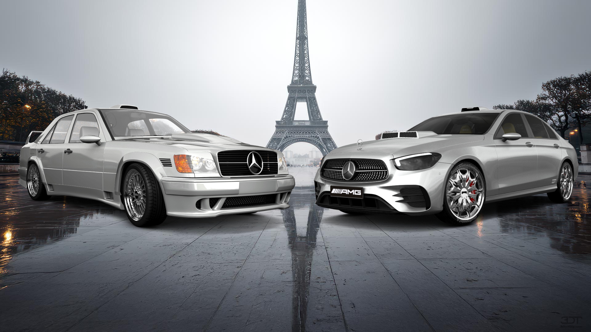 Then & Now- Mercedes-Benz AMG E-Class