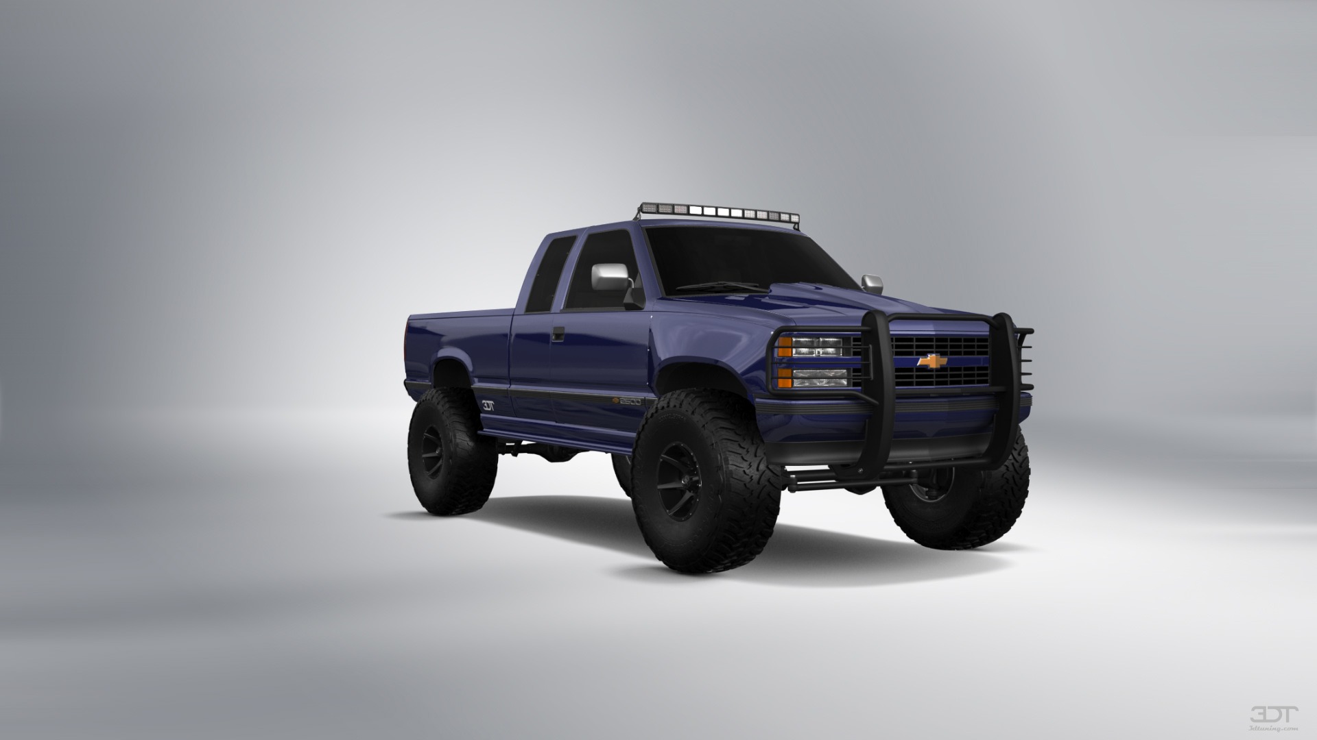 Chevrolet K2500 Extended Cab Pickup 1989