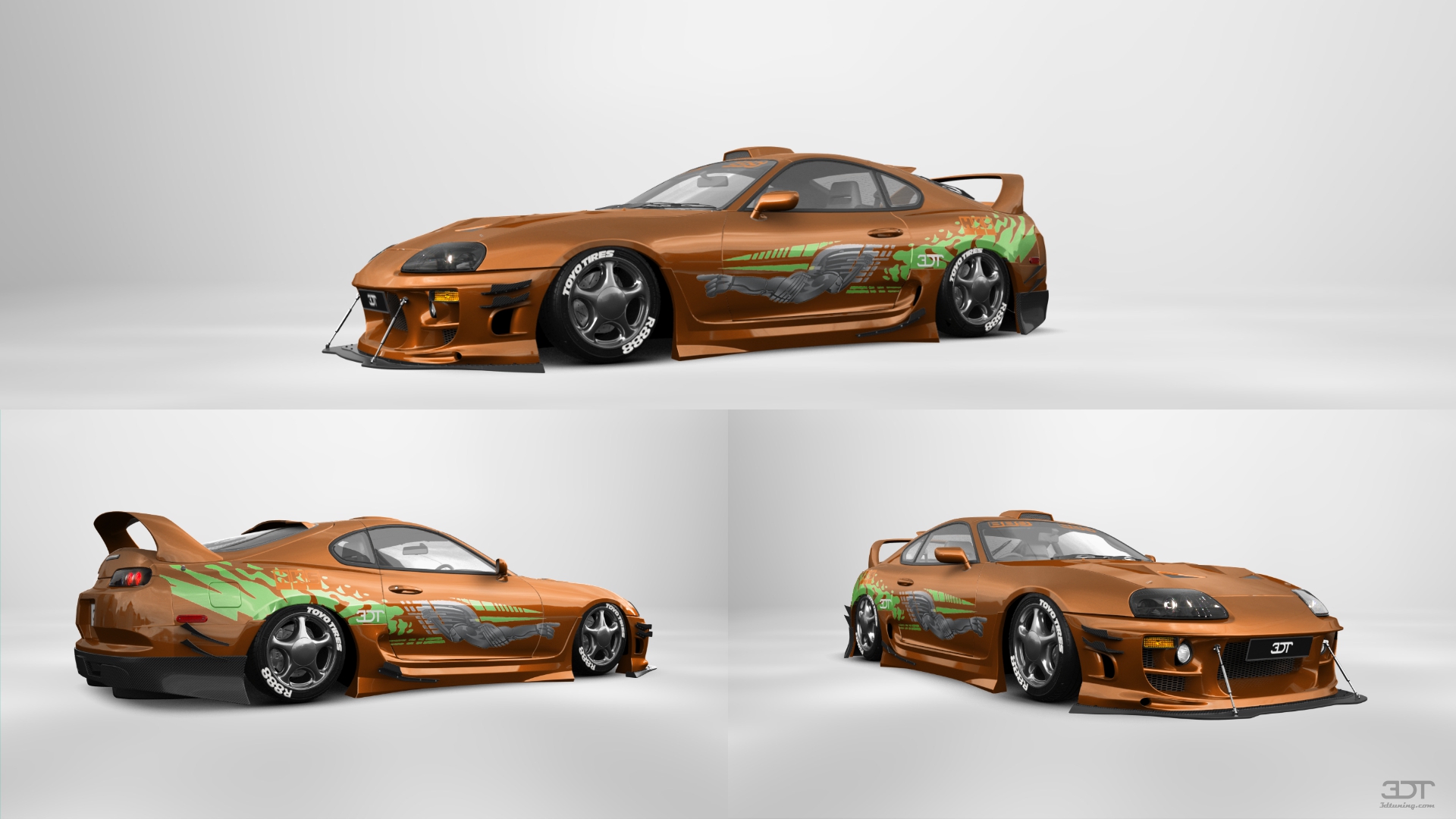 Toyota Supra 2 Door Coupe 2000 tuning