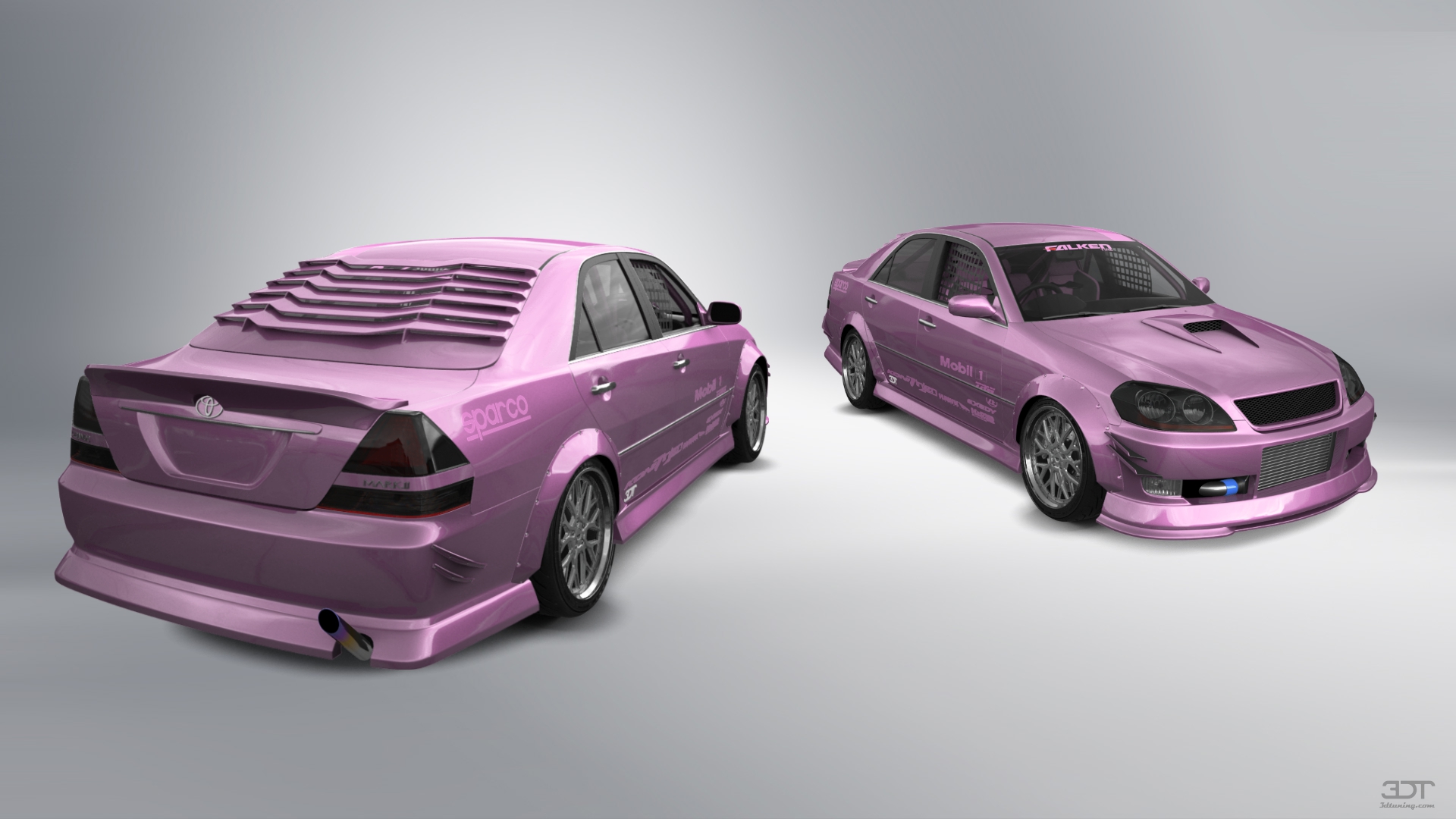 Toyota Mark II 4 Door Saloon 2002 tuning