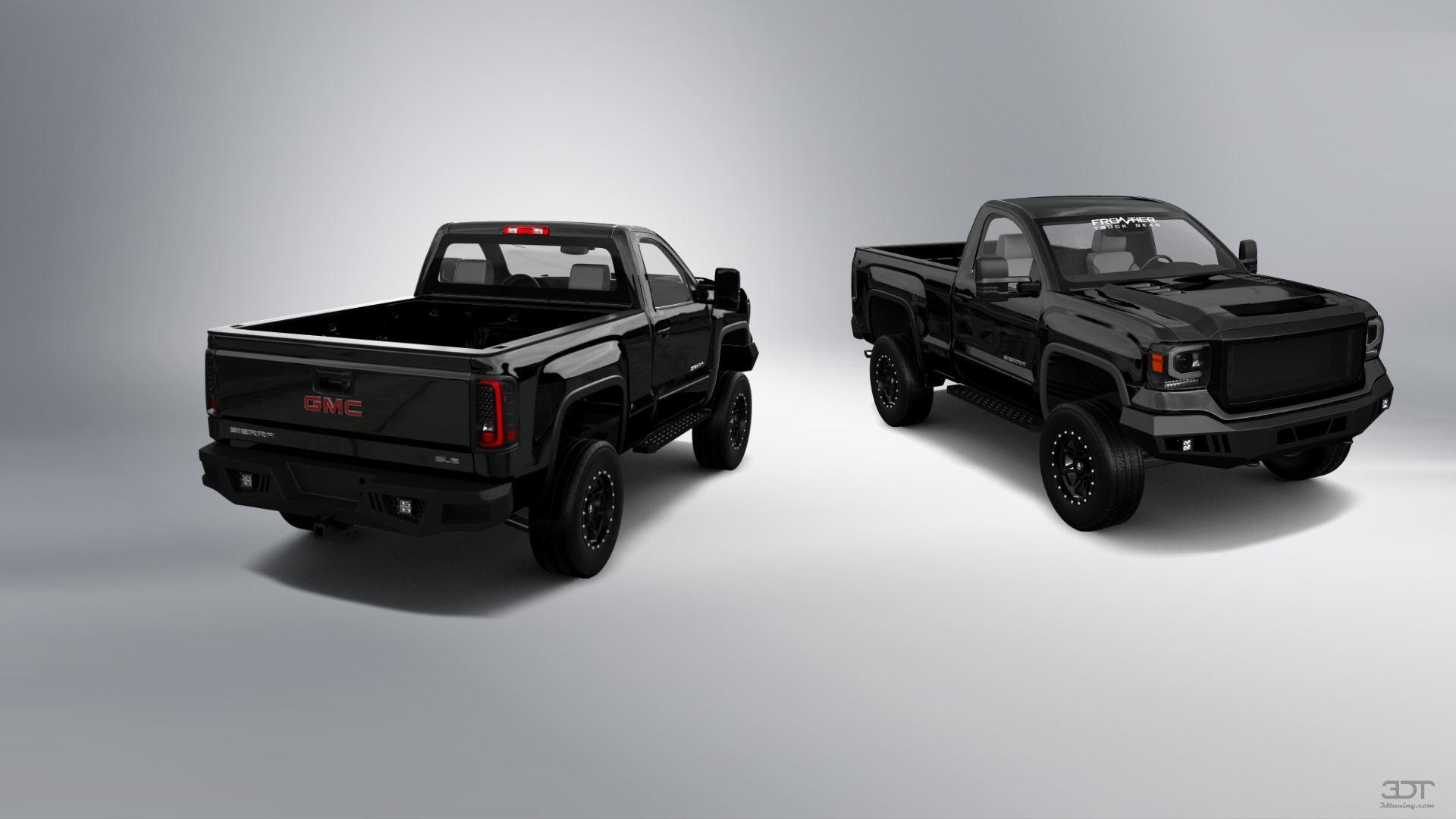 GMC Sierra 1500 Regular Cab 6.5ft box 2 Door truck 2014 tuning