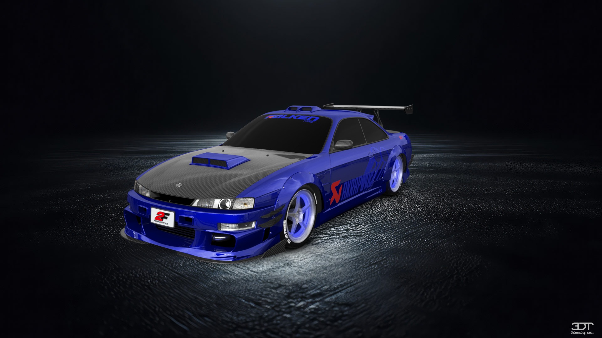 Nissan Silvia S14 2 Door Coupe 1995 tuning