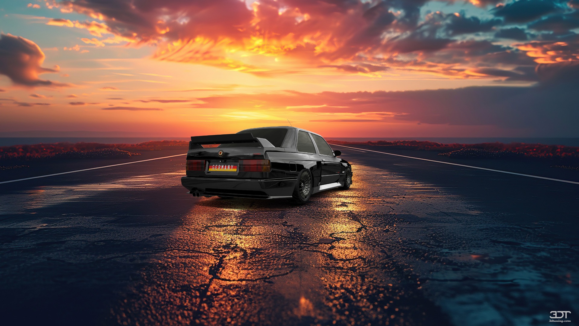 BMW M3 2 Door Coupe 1986 tuning