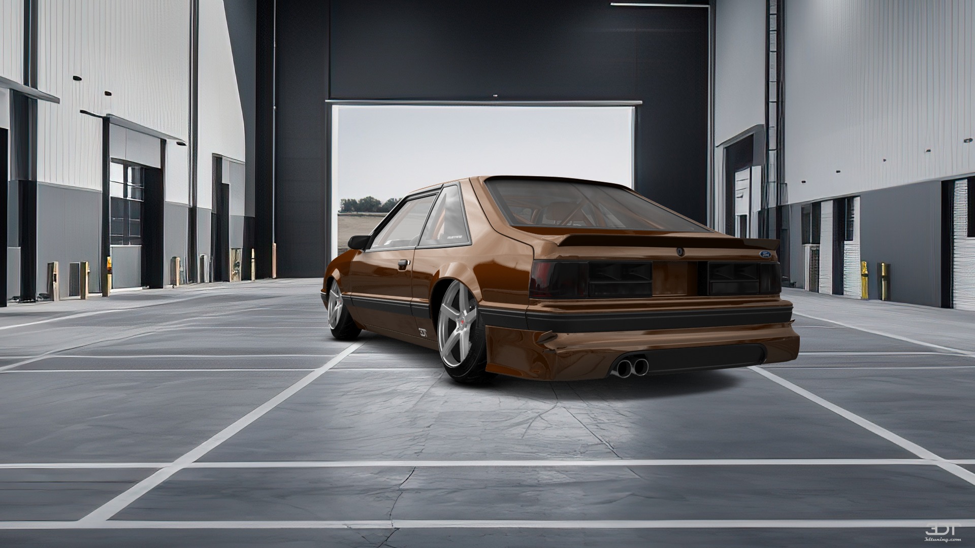 Ford Mustang 3 Door Hatchback 1988