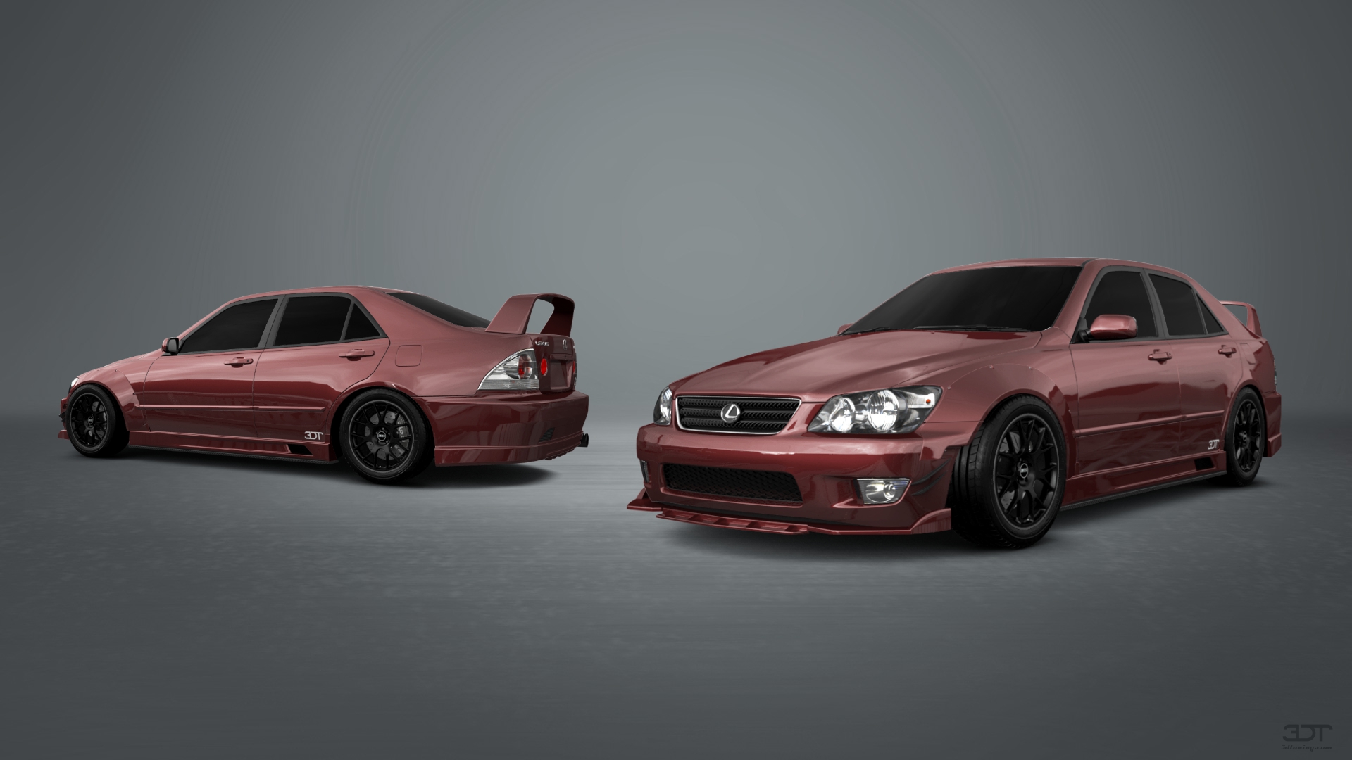 Lexus IS300 Sedan 1998 tuning