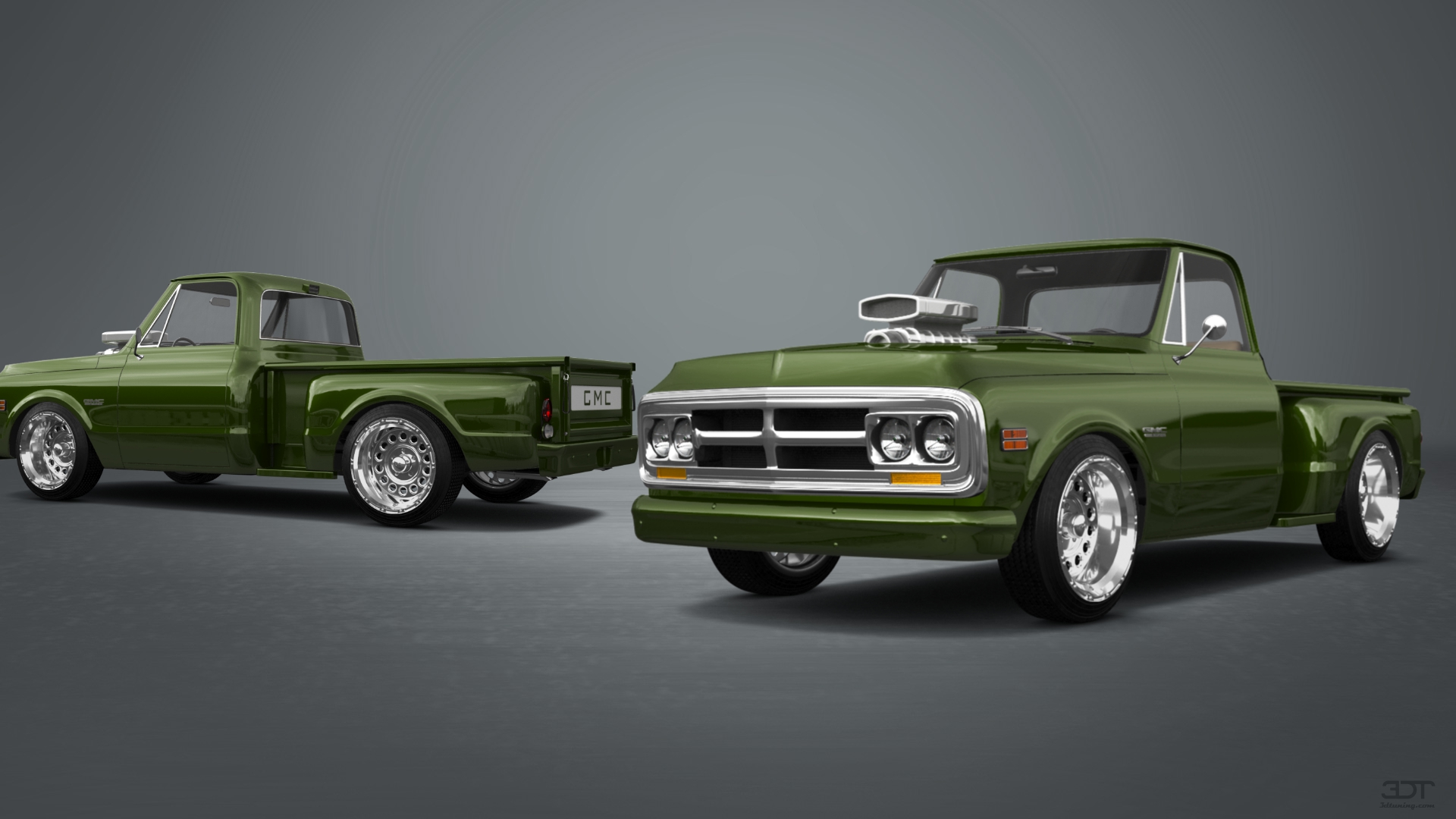 GMC K1500 2 Door pickup truck 1971