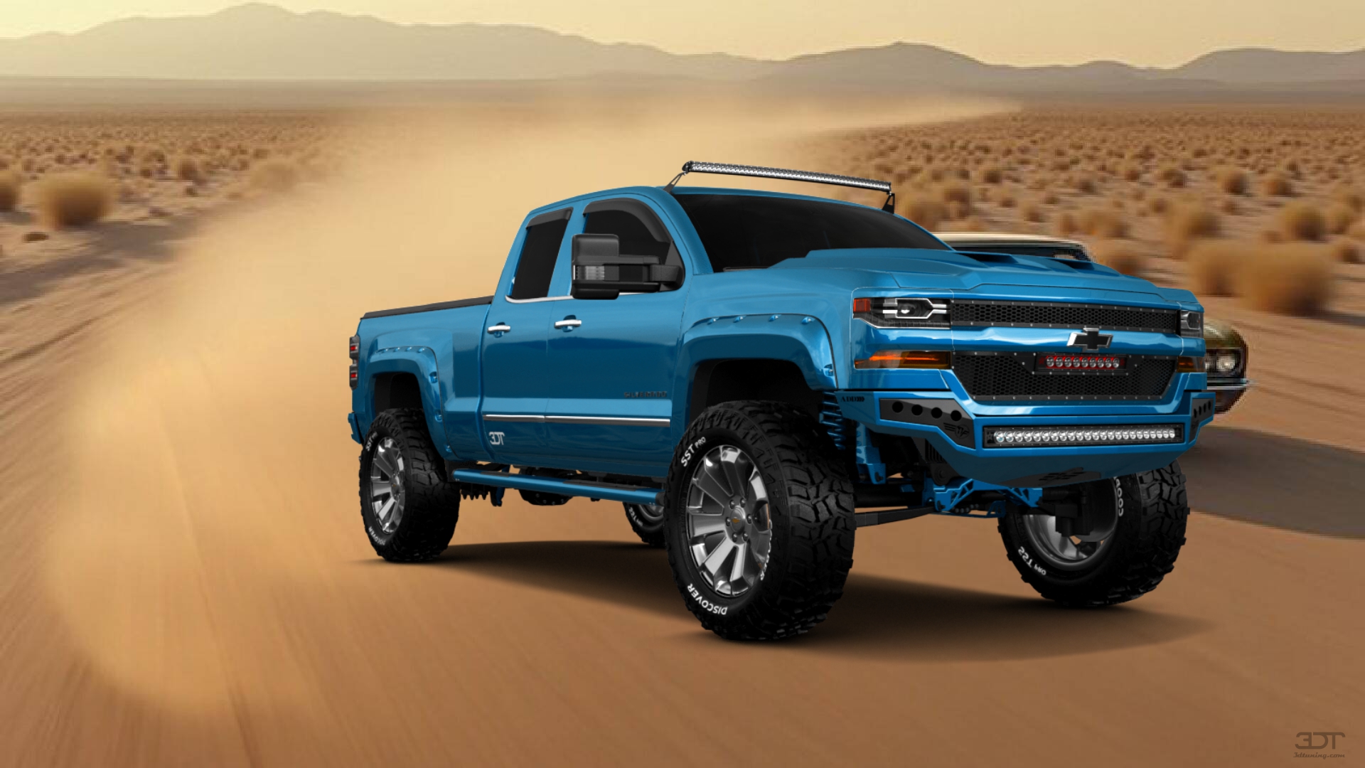 Chevrolet Silverado 1500 6.5 ft box 4 Door pickup truck 2016 tuning