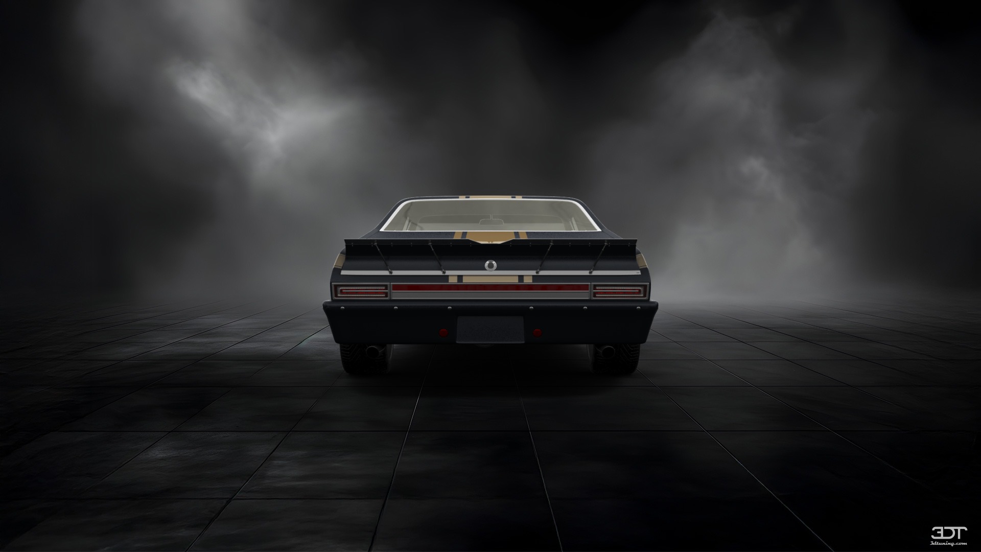 Chevrolet Chevy II Nova 2 Door Coupe 1968