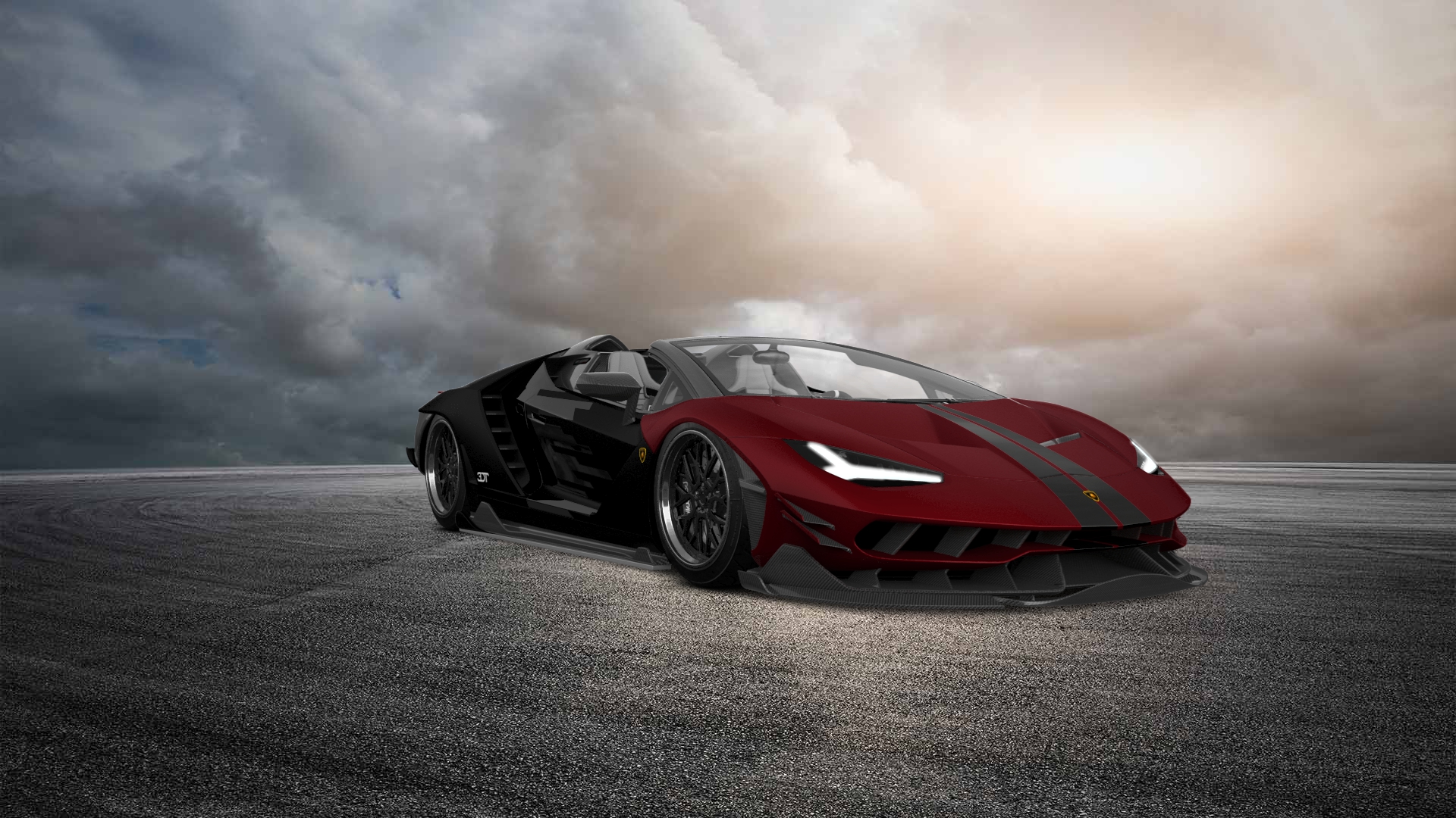 Lamborghini Centenario Roadster 2017 tuning