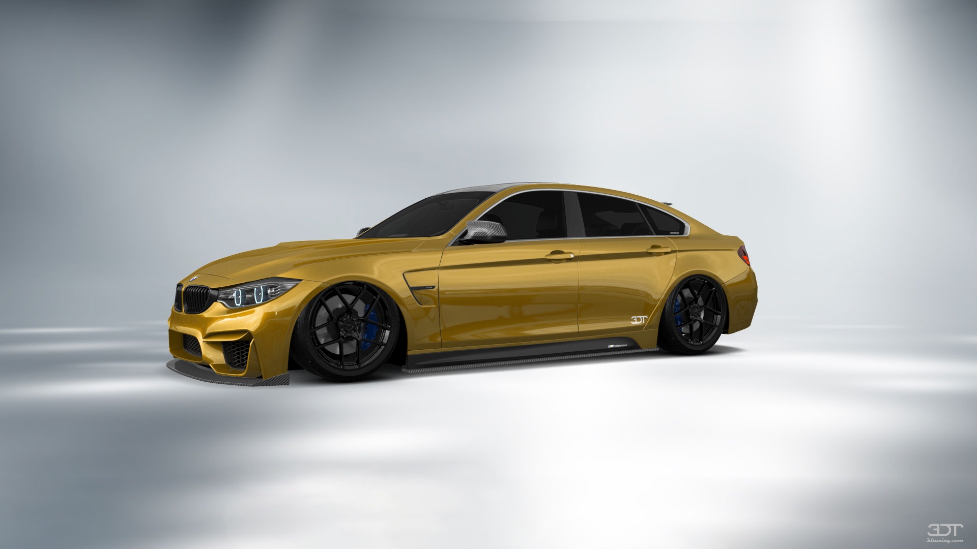 BMW 4 Series Gran Coupe 5 Door Liftback 2015 tuning